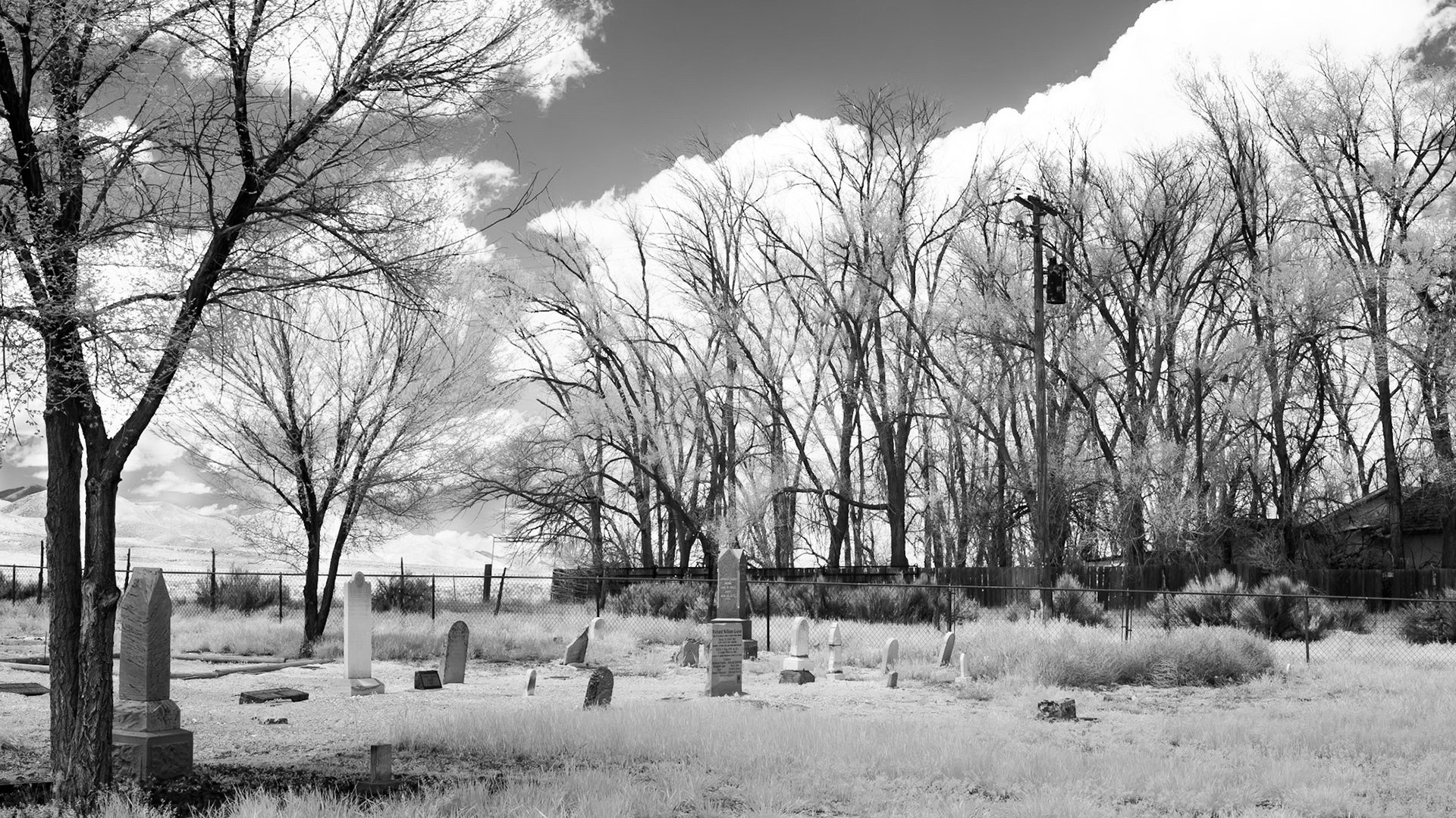 St. John Cemetery IR - Rush Valley, UT