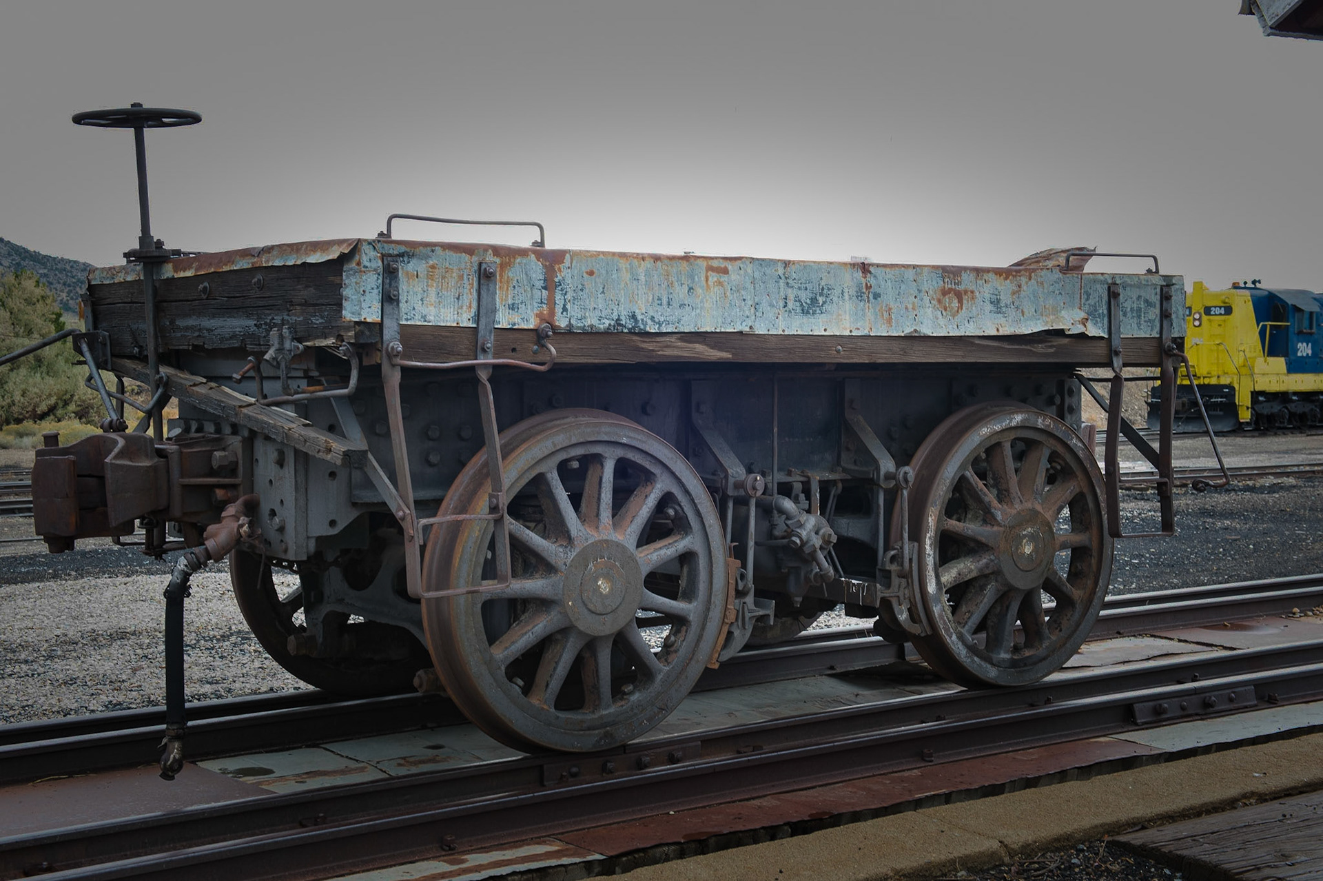 Northern Nevada Railroad - Ely, NV