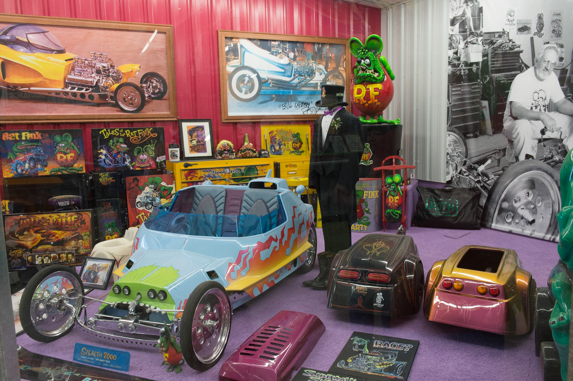 Rat Fink Reunion - 2015