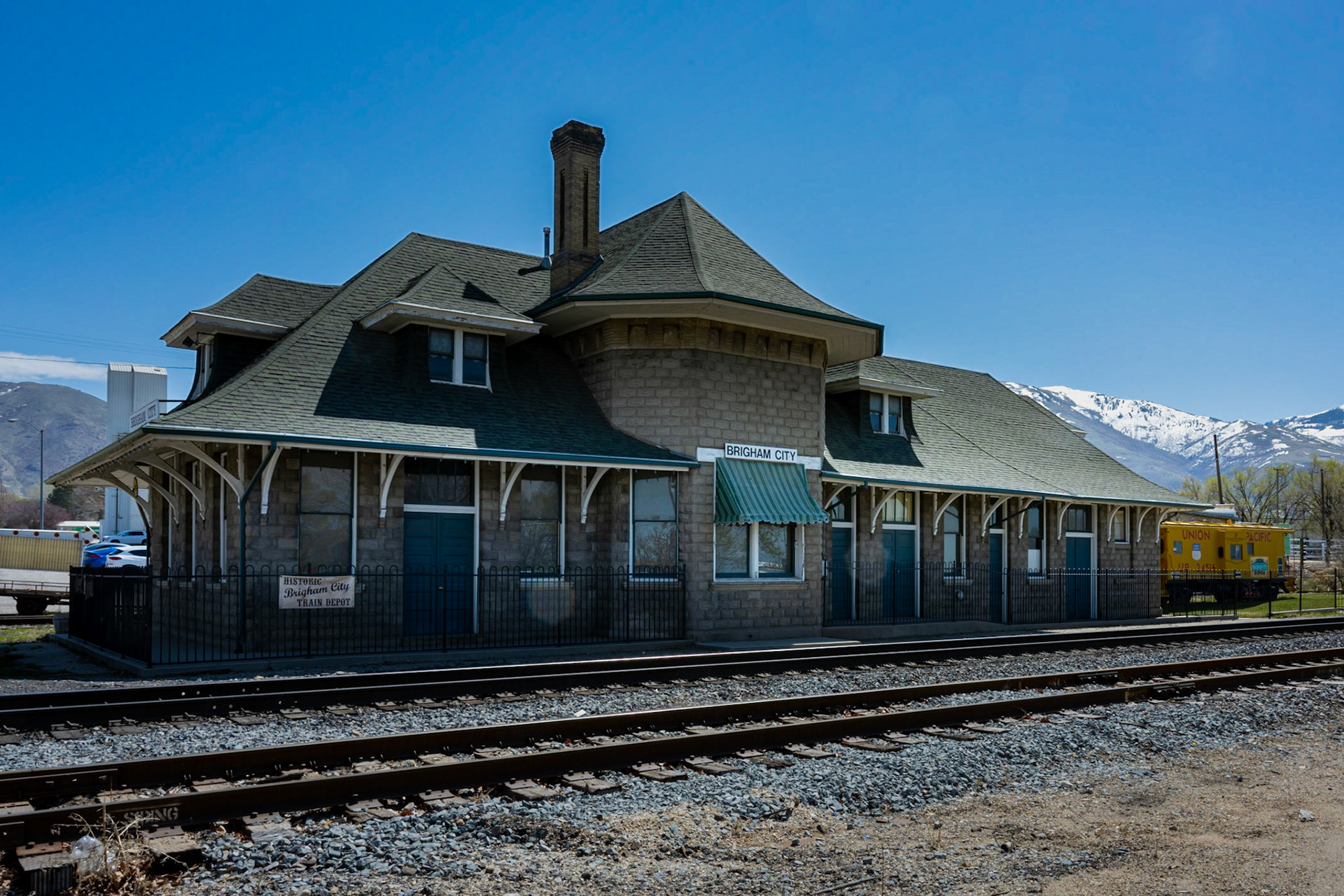 Brigham City Train Station
