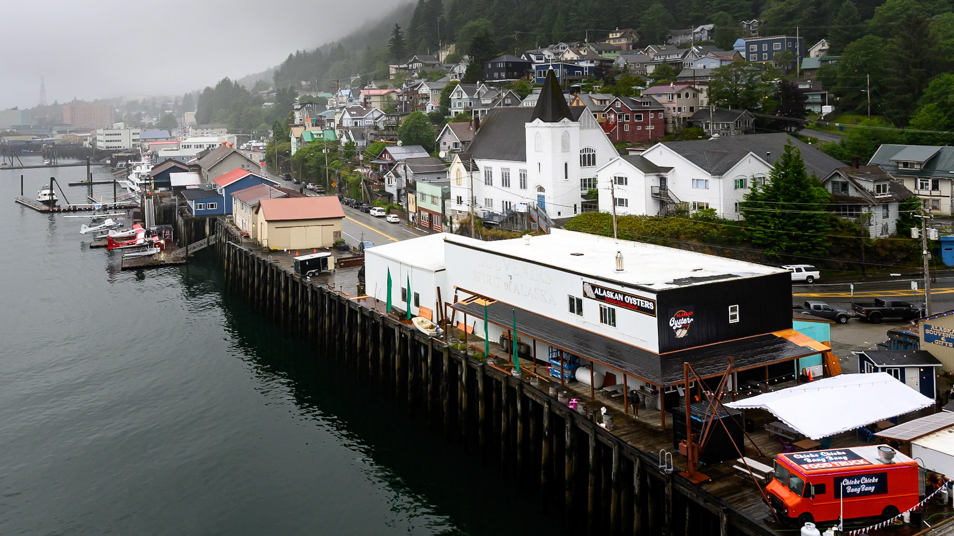 Ketchikan waterfront