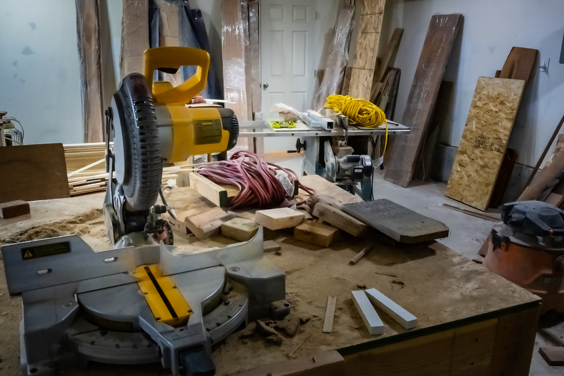 Dan's workbench - Erda, UT