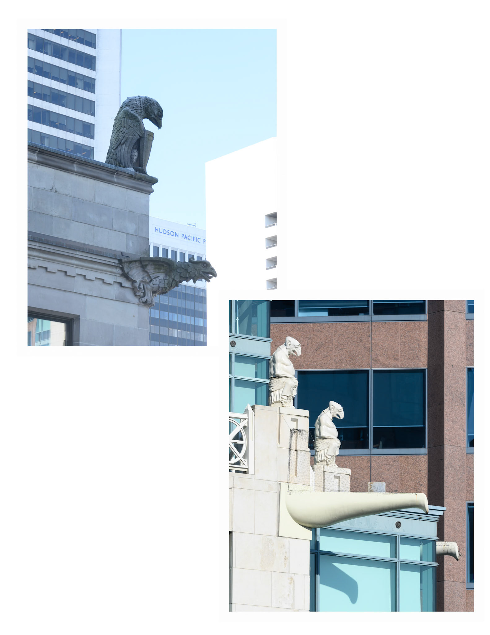 Dual Gargoyles - Vancouver, BC