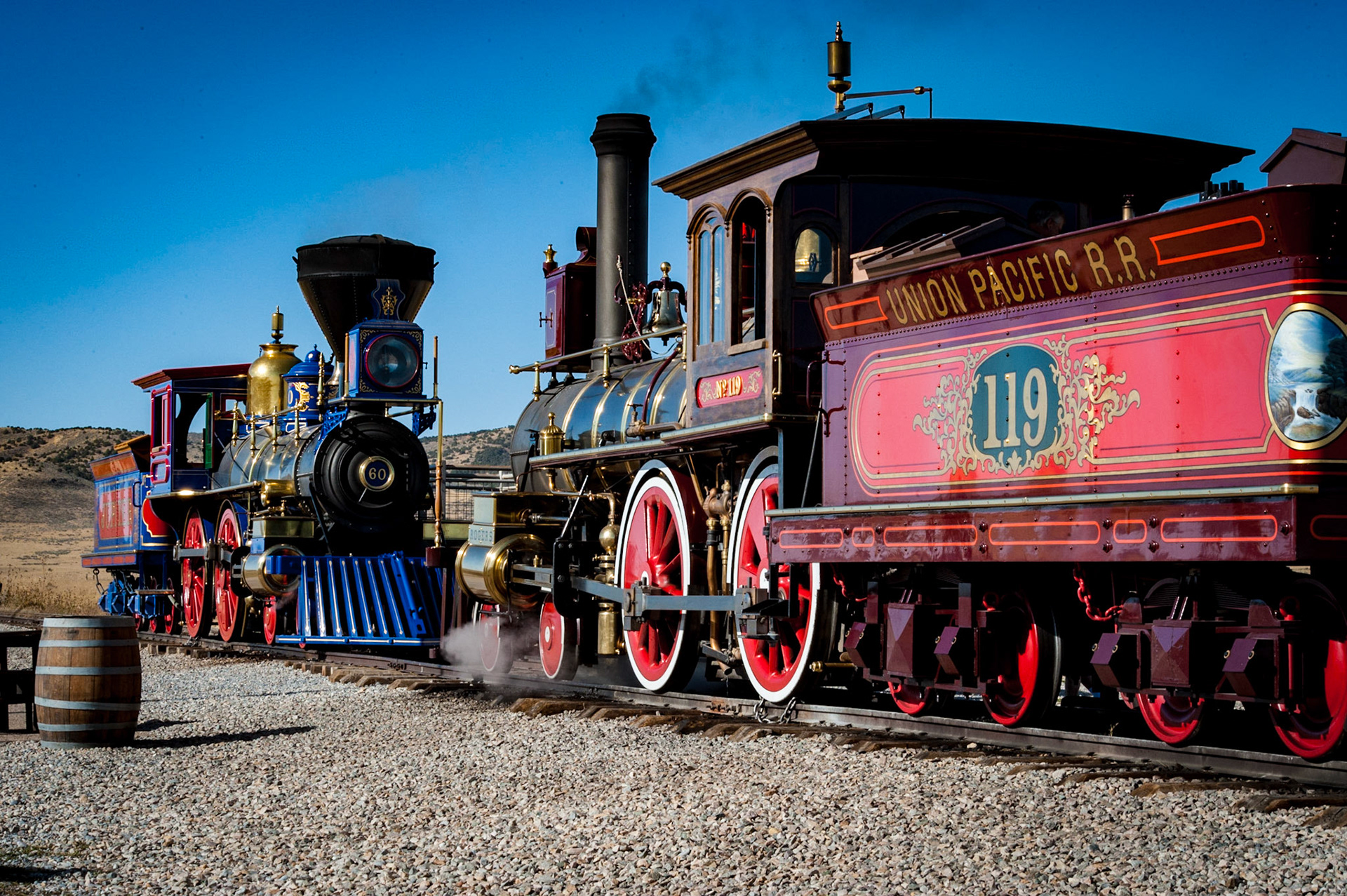 Jupiter and 119, Golden Spike NHP