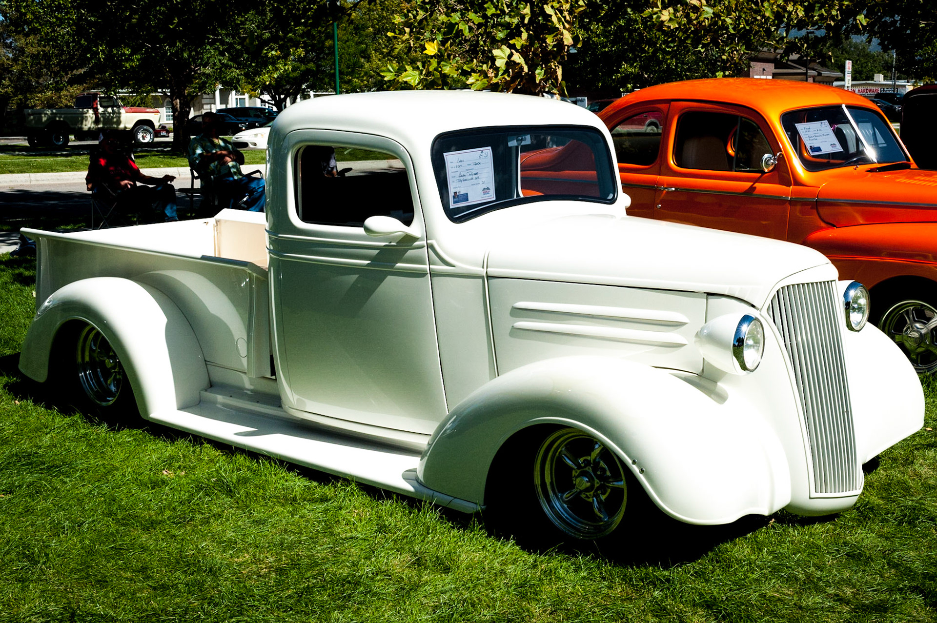 End of Summer - Riverton Car Show 2013