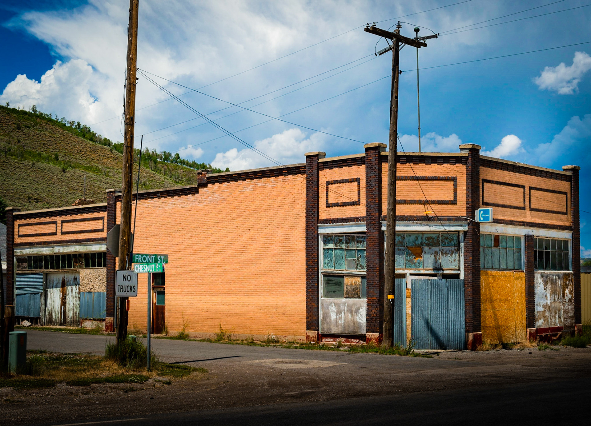 Old Corner Pool Hall - Scofield, UT