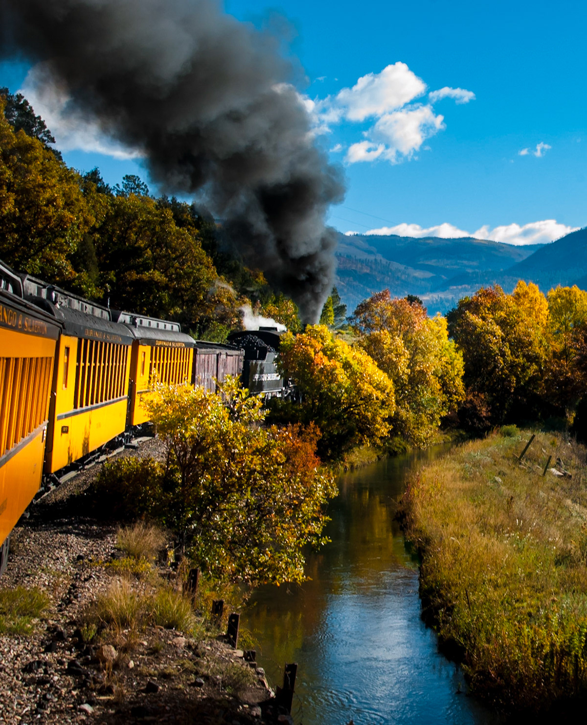 Durango and Silverton Railroad - Durango, CO