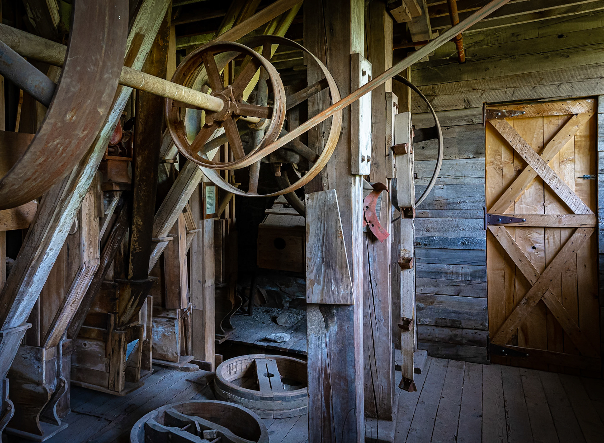 Grist Mill Pulleys