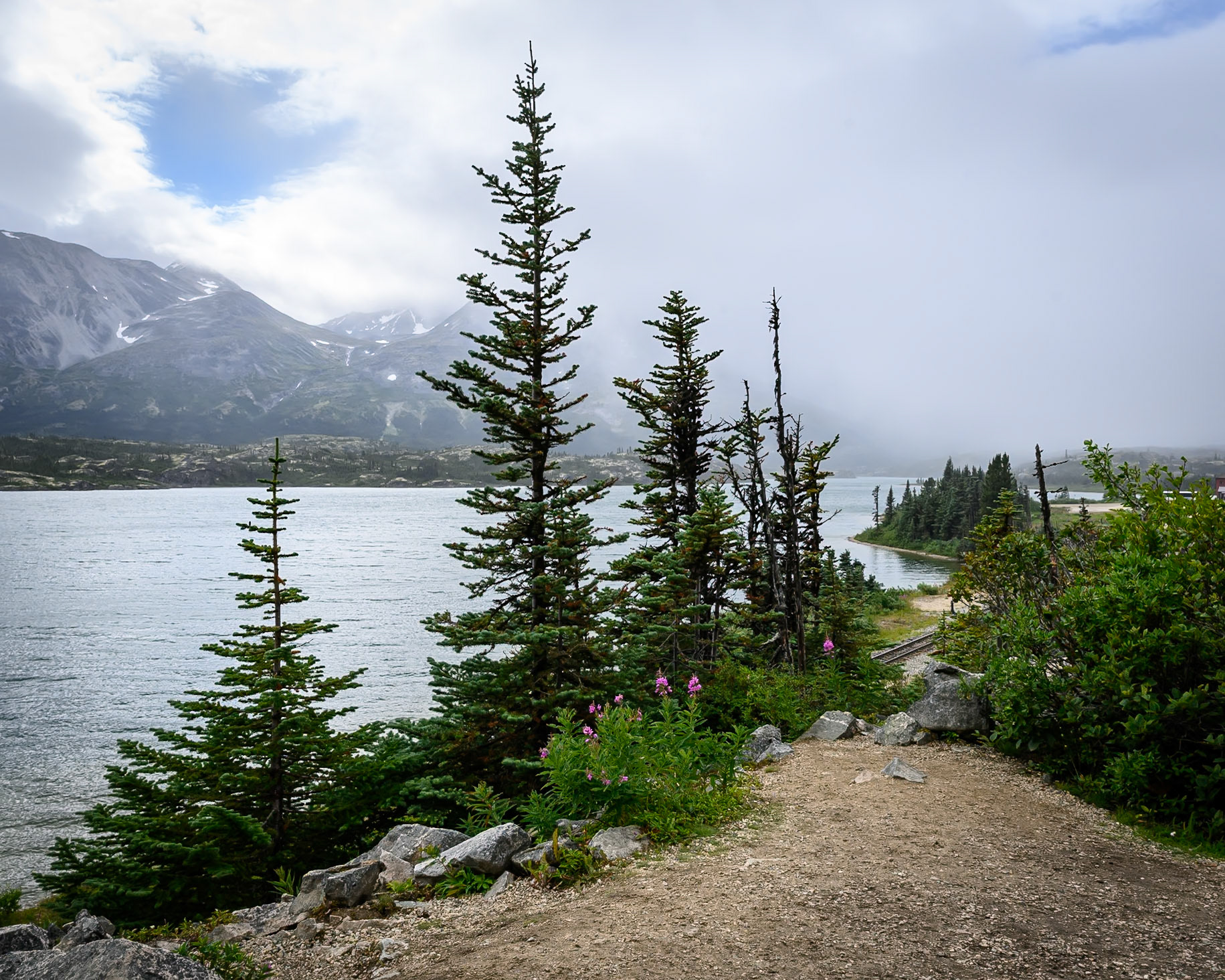 Fraser Lookout - Bernard Lake BC Canada