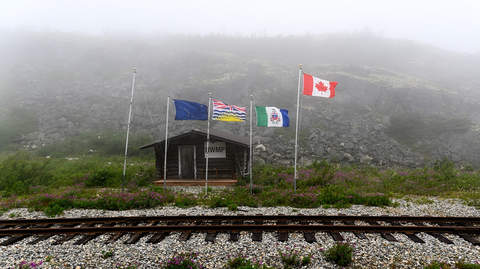 Northwest Mounted Police Station