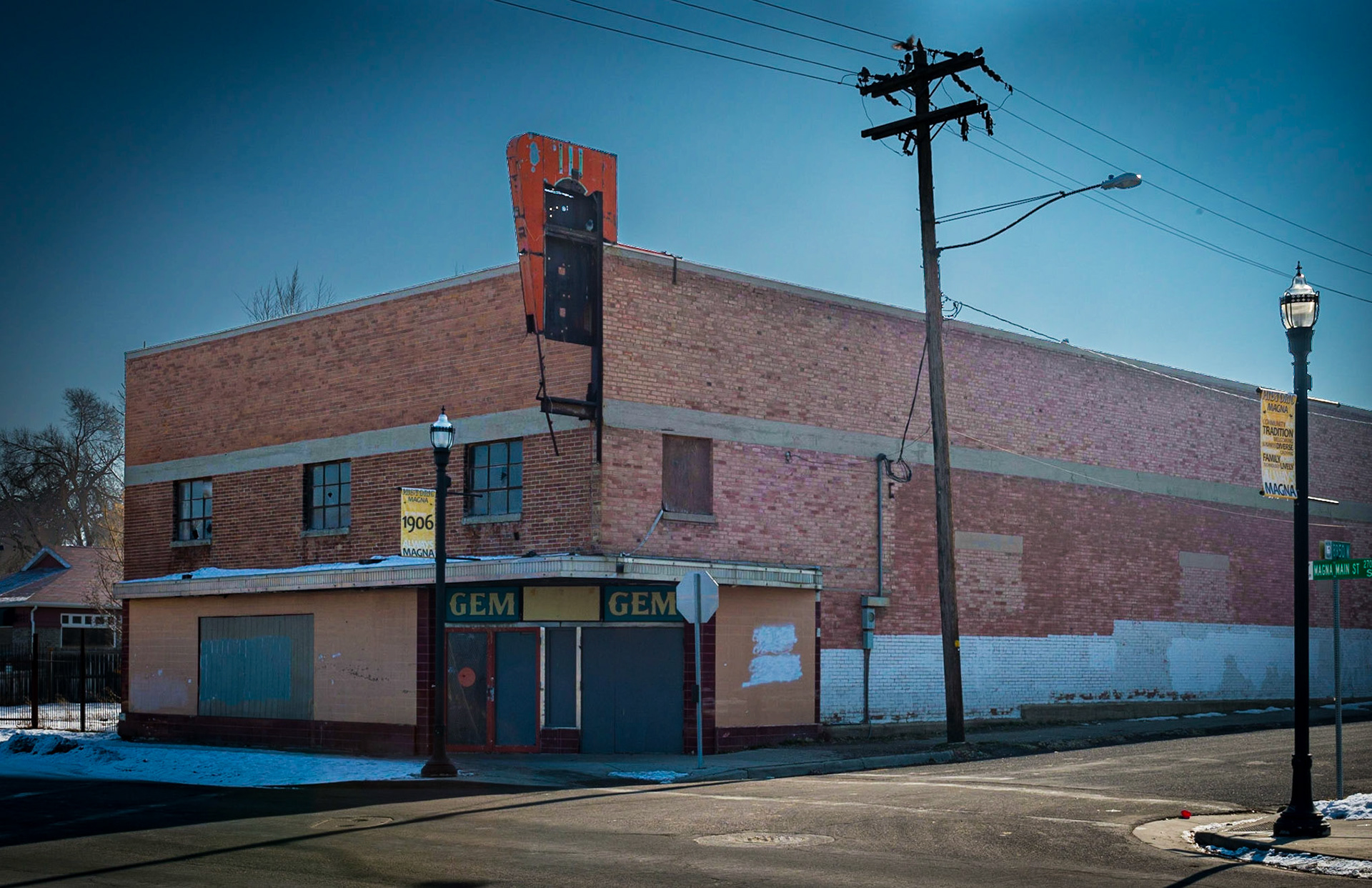 Gem Theater - Magna, UT