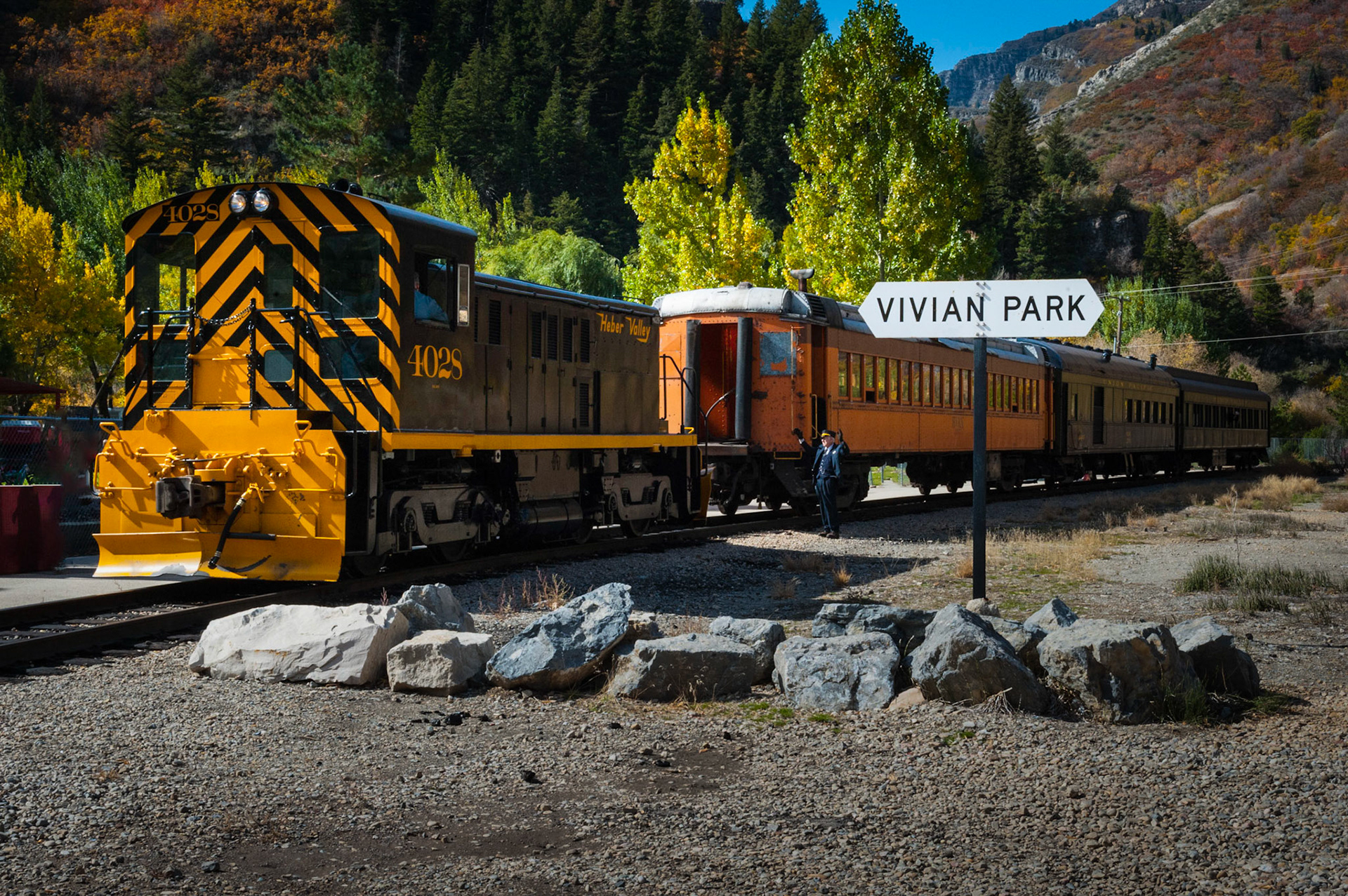 Heber Valley Railroad - Heber, UT