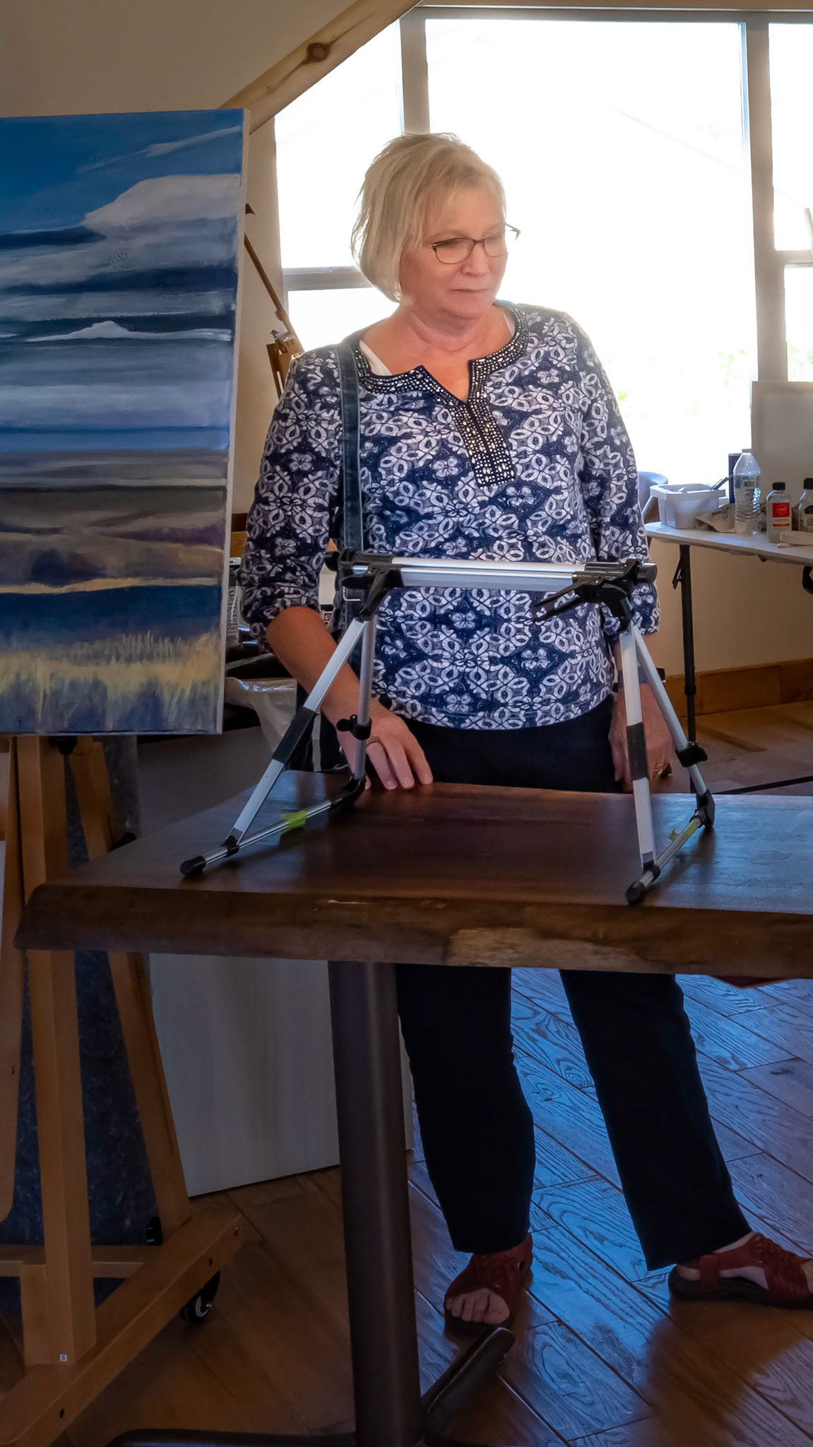 Jan Isaac - Painter/Intaglio Artist