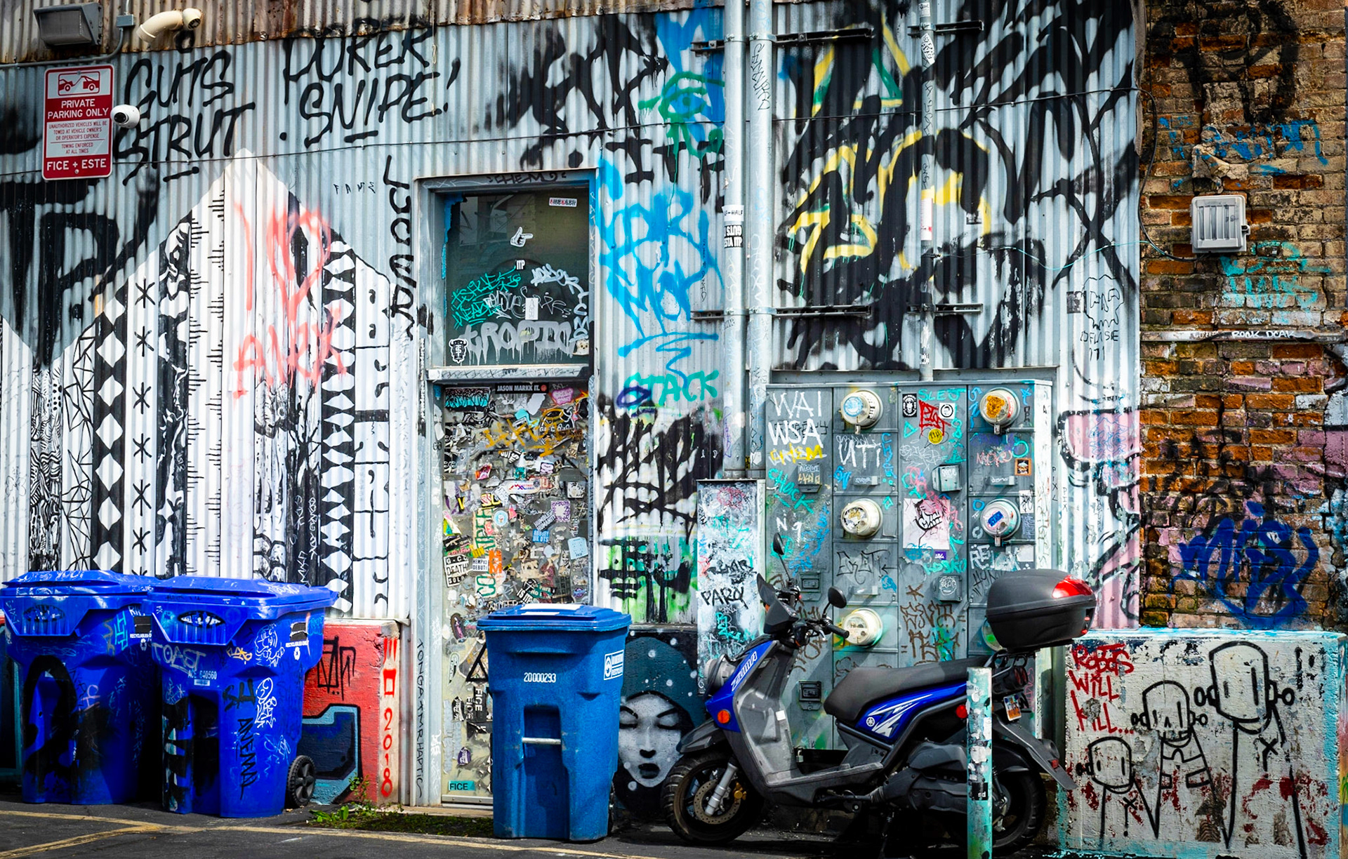 Gallenson's Alley, Salt Lake City, UT