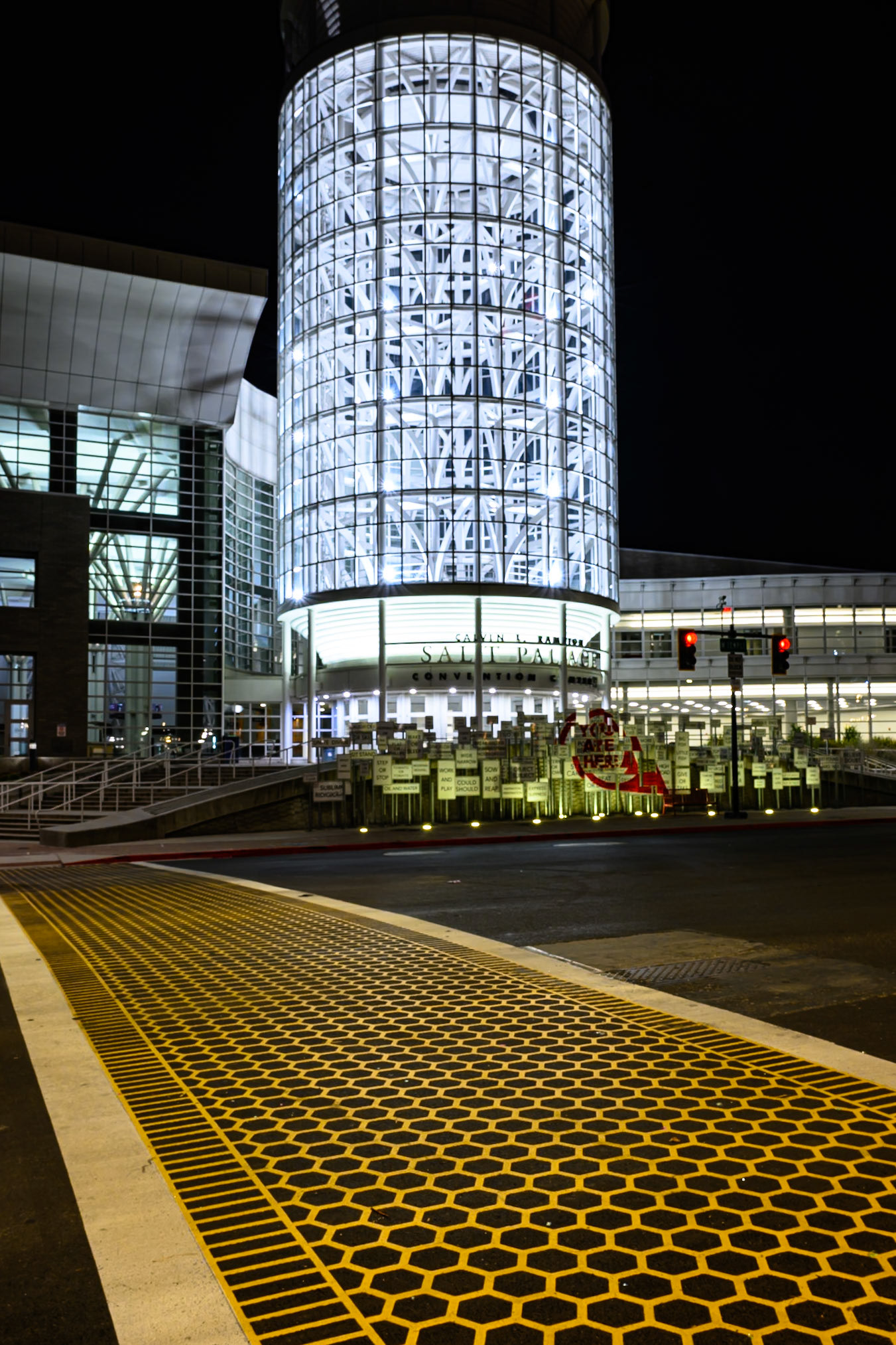 Salt Palace - Salt Lake City