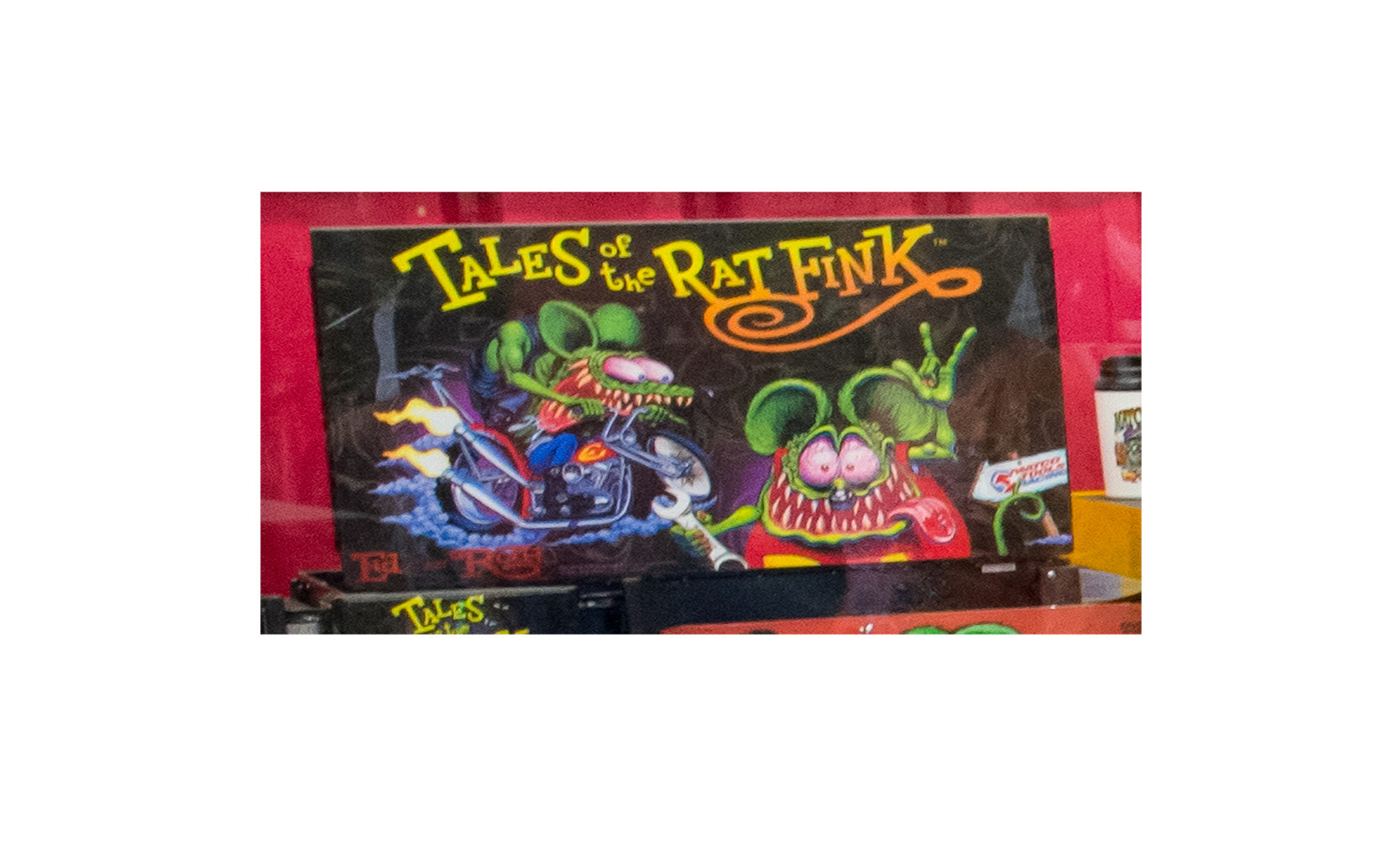 Rat Fink Reunion Detail B