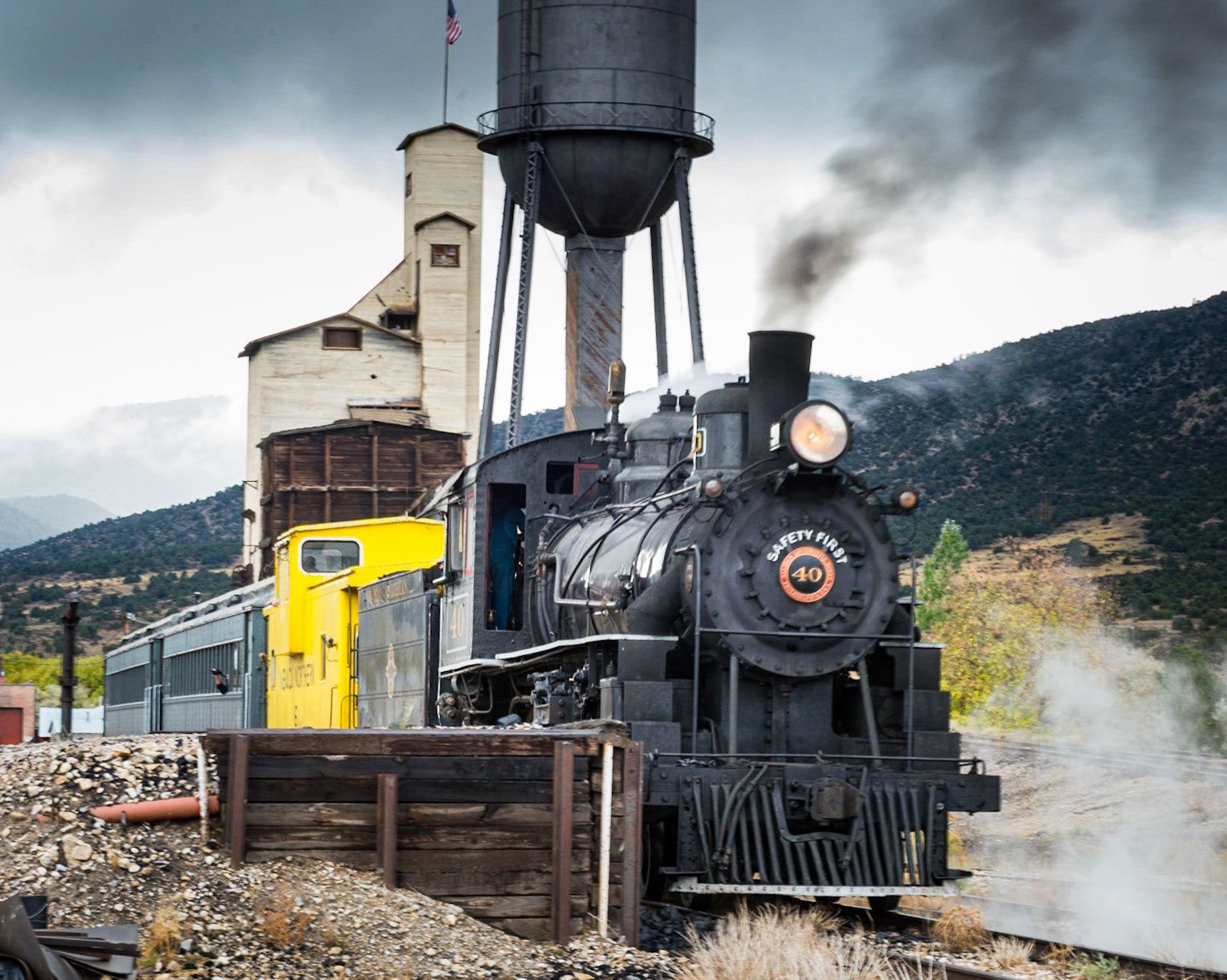 Northern Nevada Railroad - Ely, NV