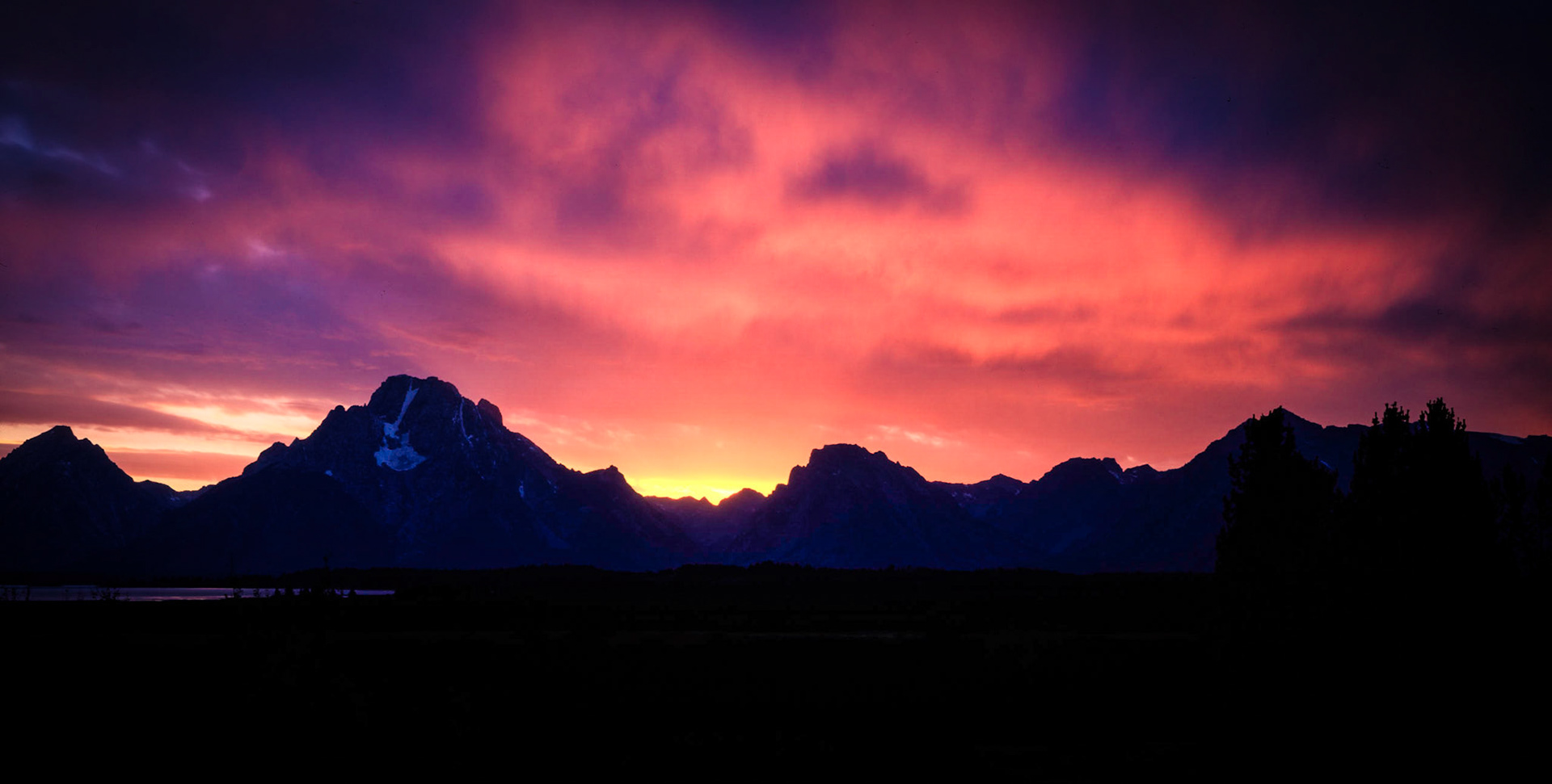 Willow Flat - Grand Teton NP