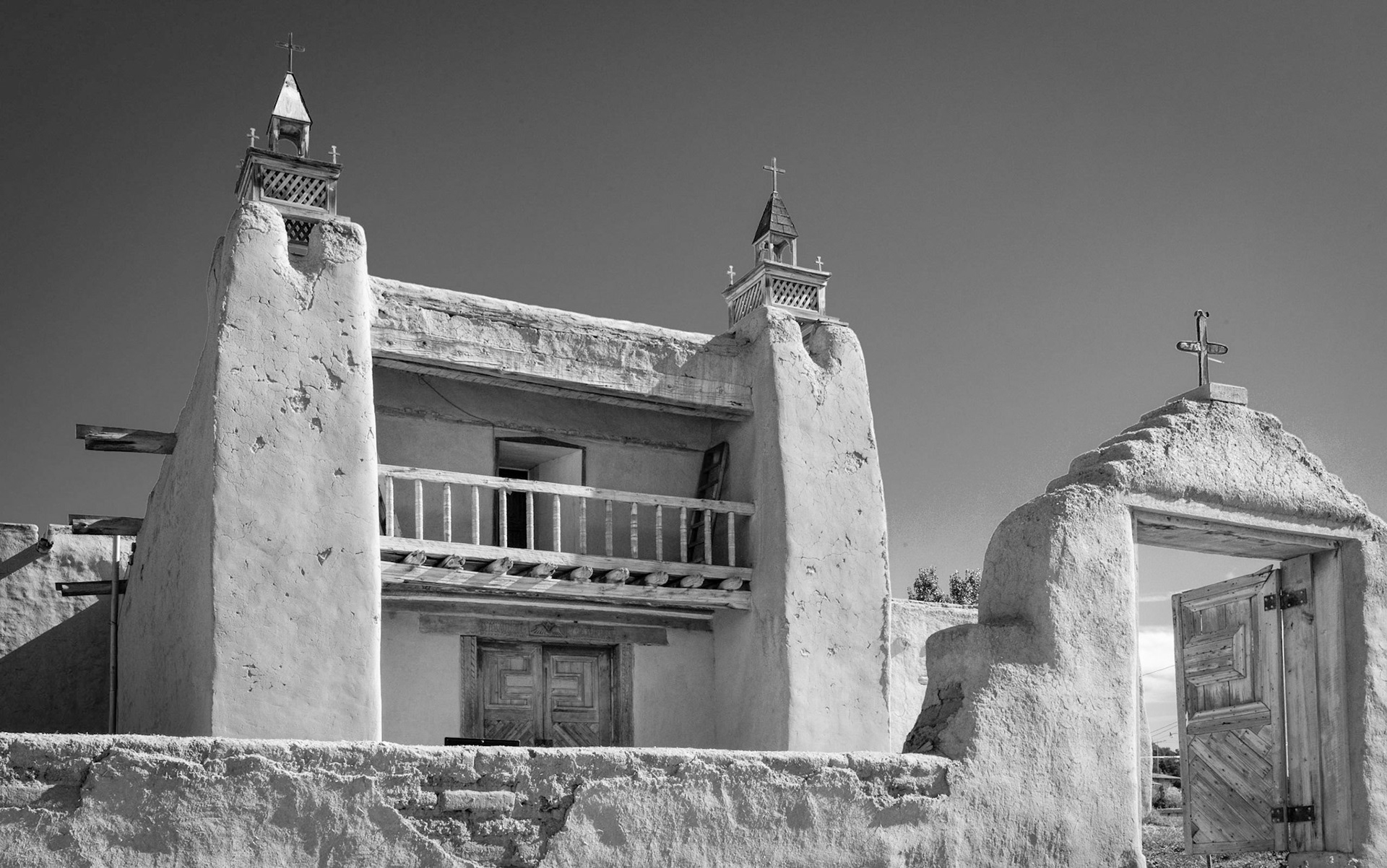 St. Jose De Gracia Church - Las Trampas, NM