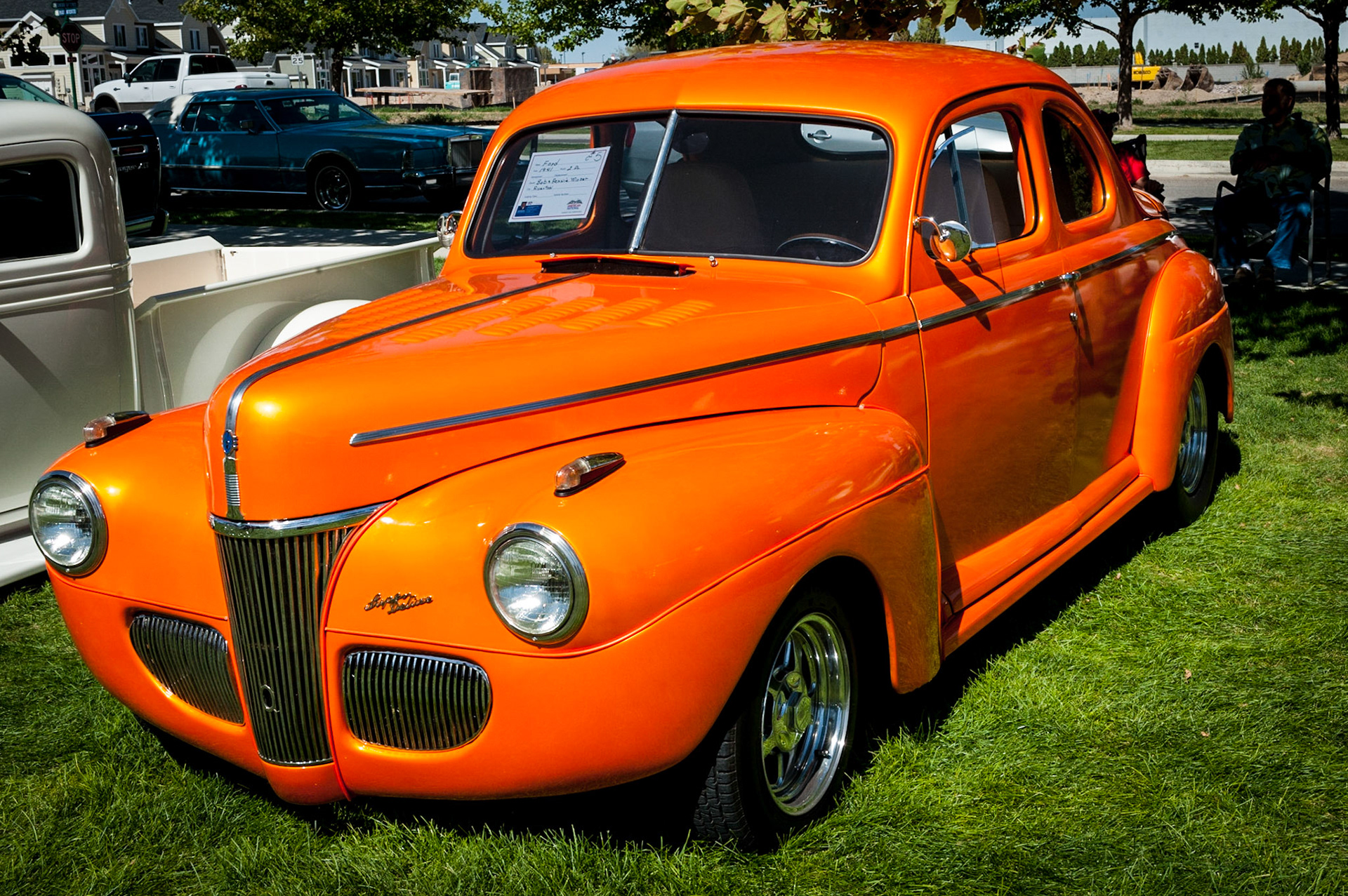 End of Summer - Riverton Car Show 2013