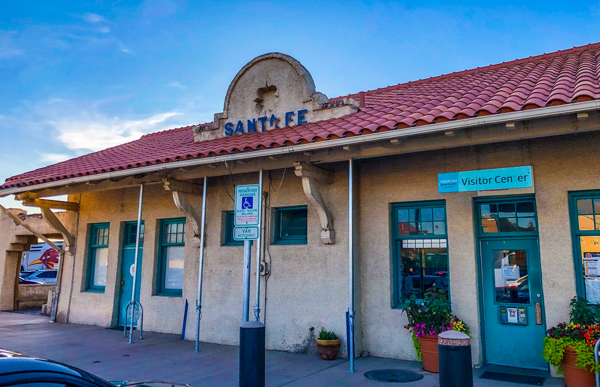 Santa Fe Depot - Santa Fe, NM