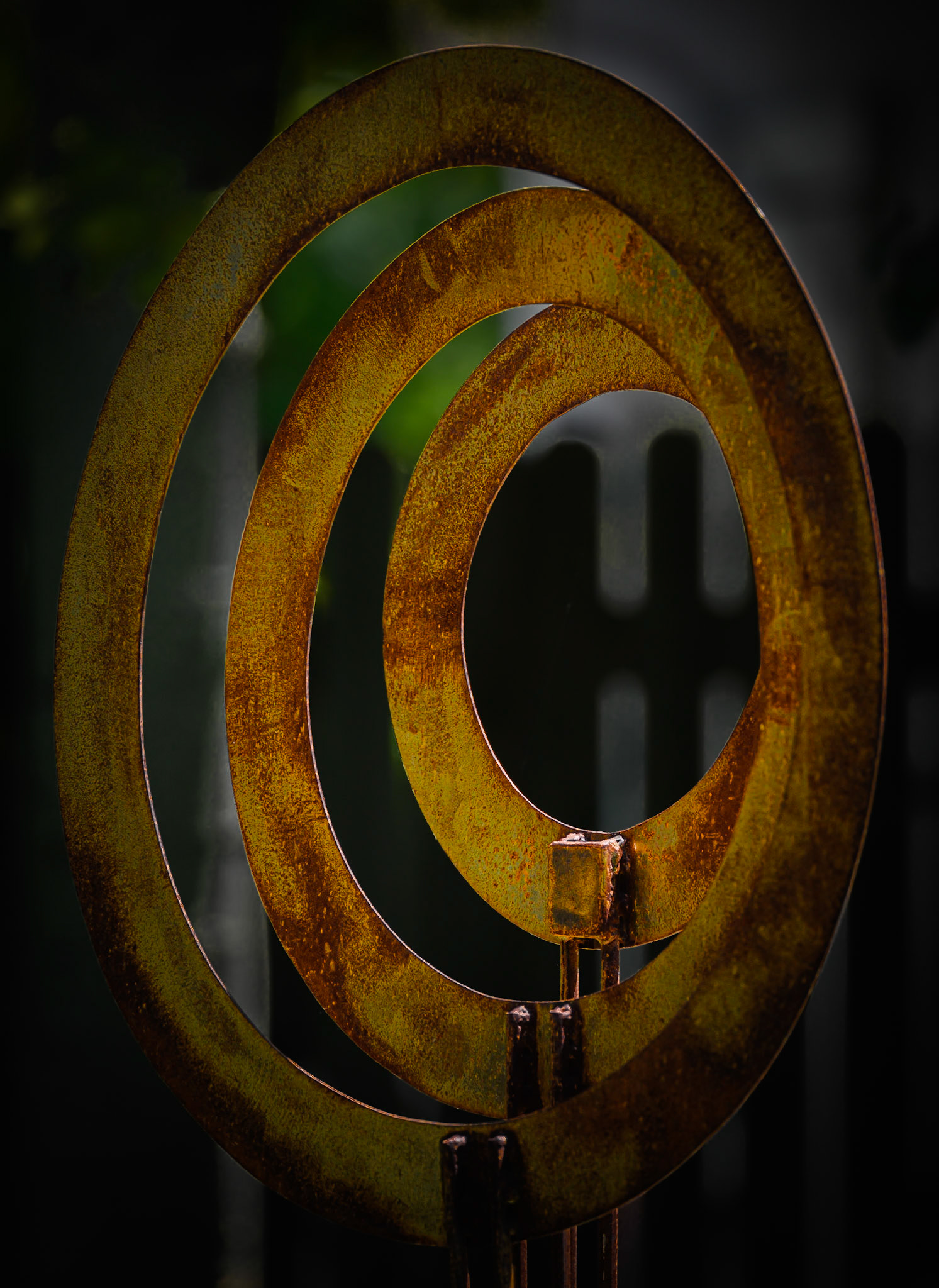 Yard Abstract 3