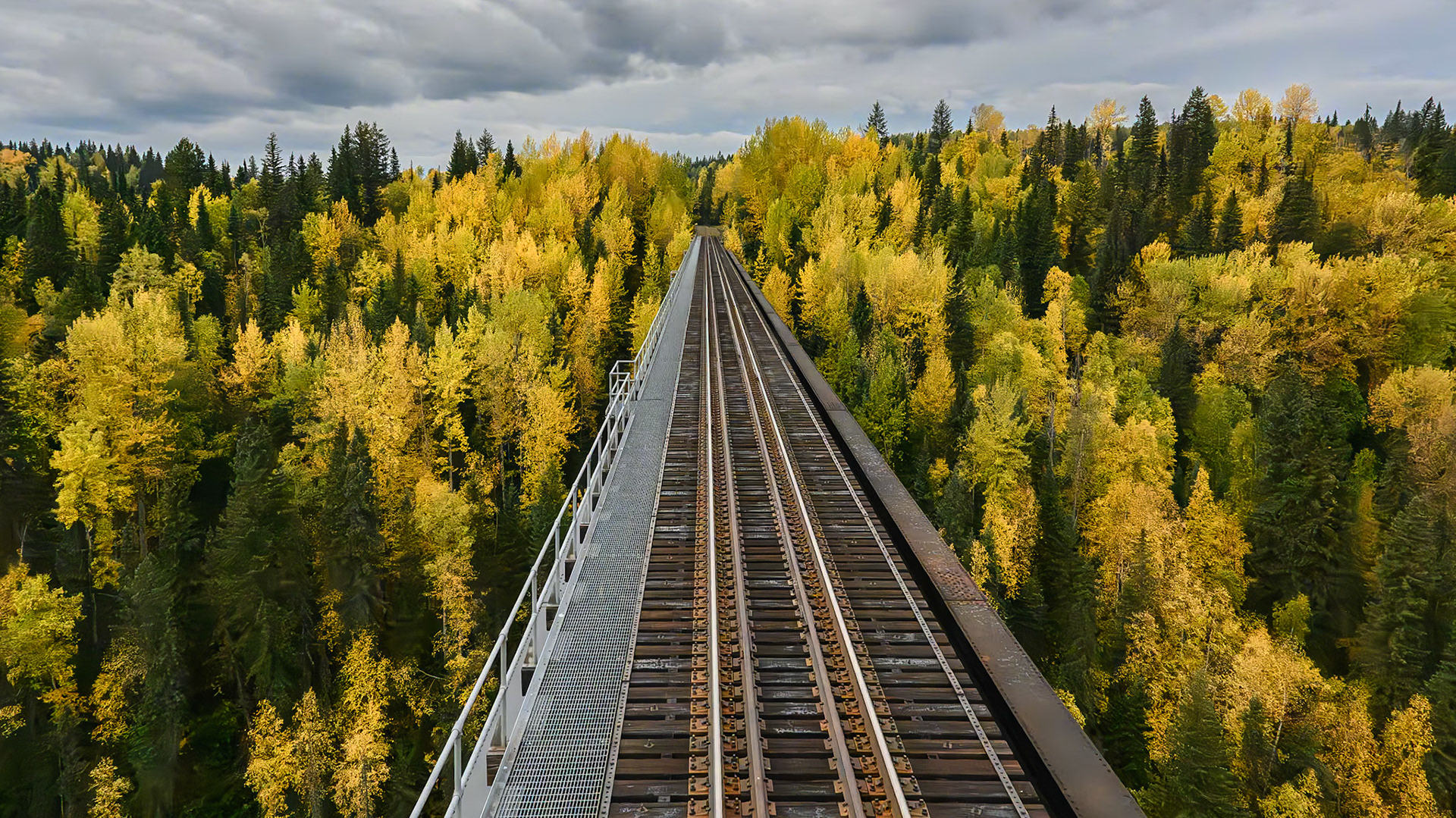 Leaving Quesnel BC