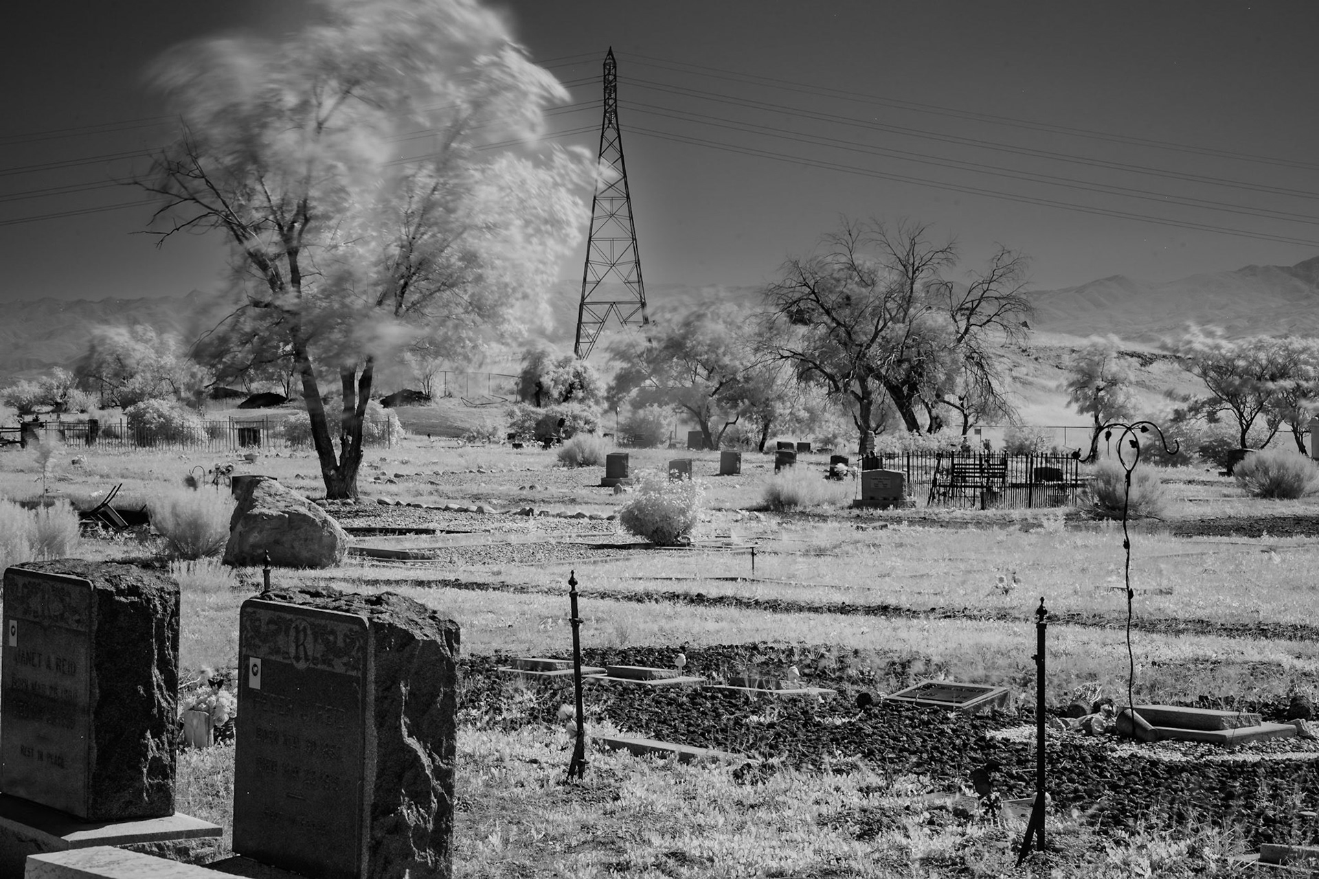 IR Pleasant Green Cemetery
