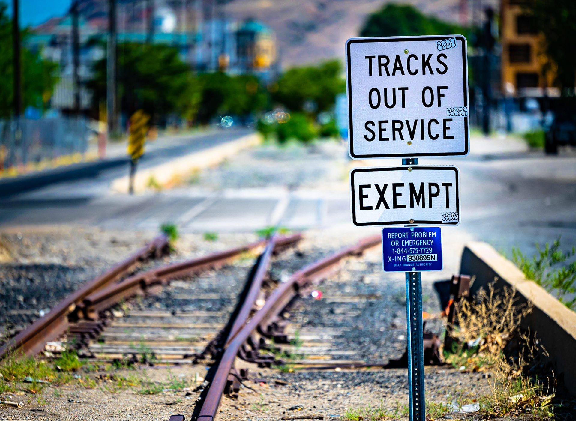 Out of Service - Salt Lake City, UT