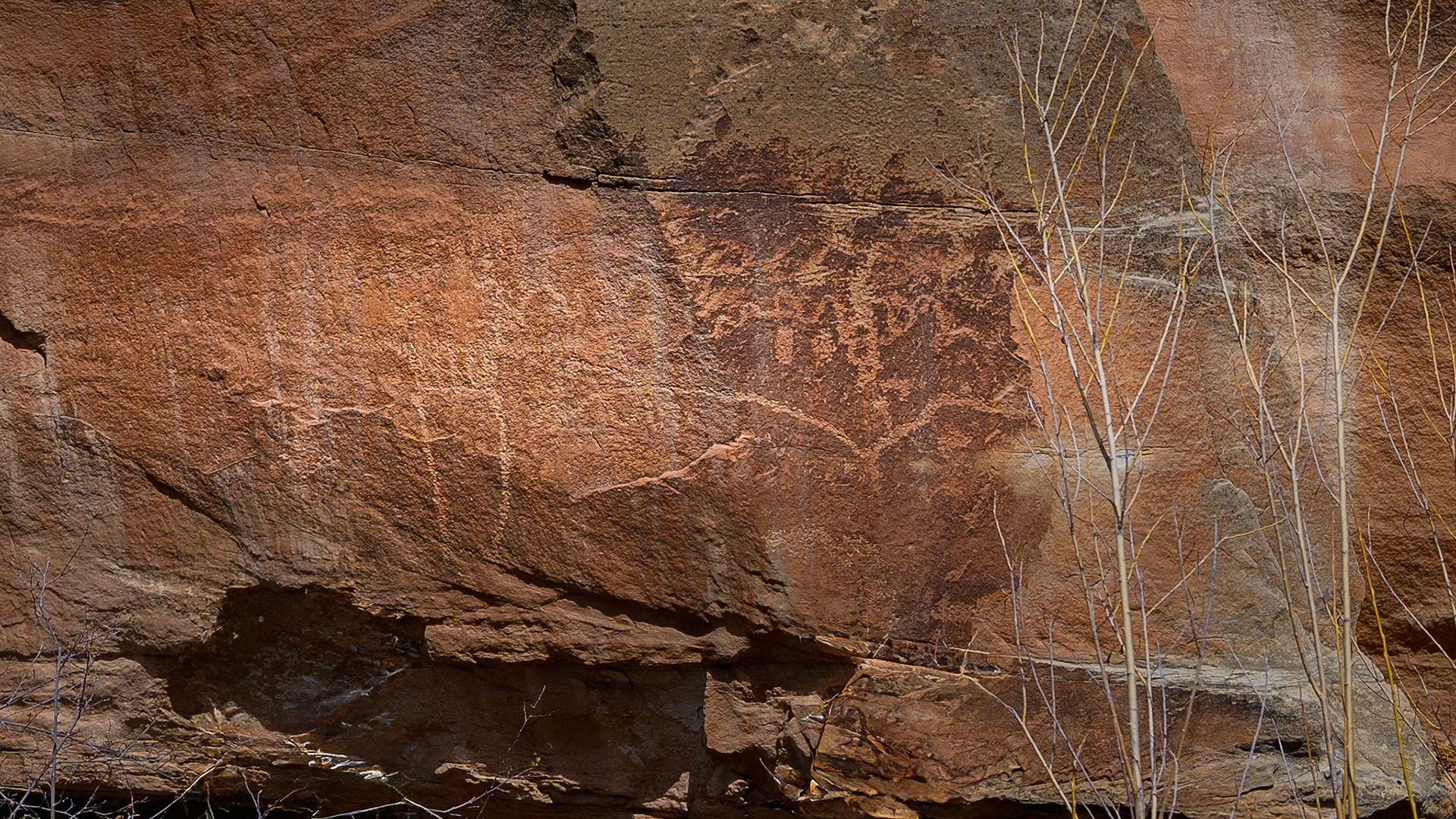 Petroglyph Panel 3 - Capitol Reef Nat'l Park
