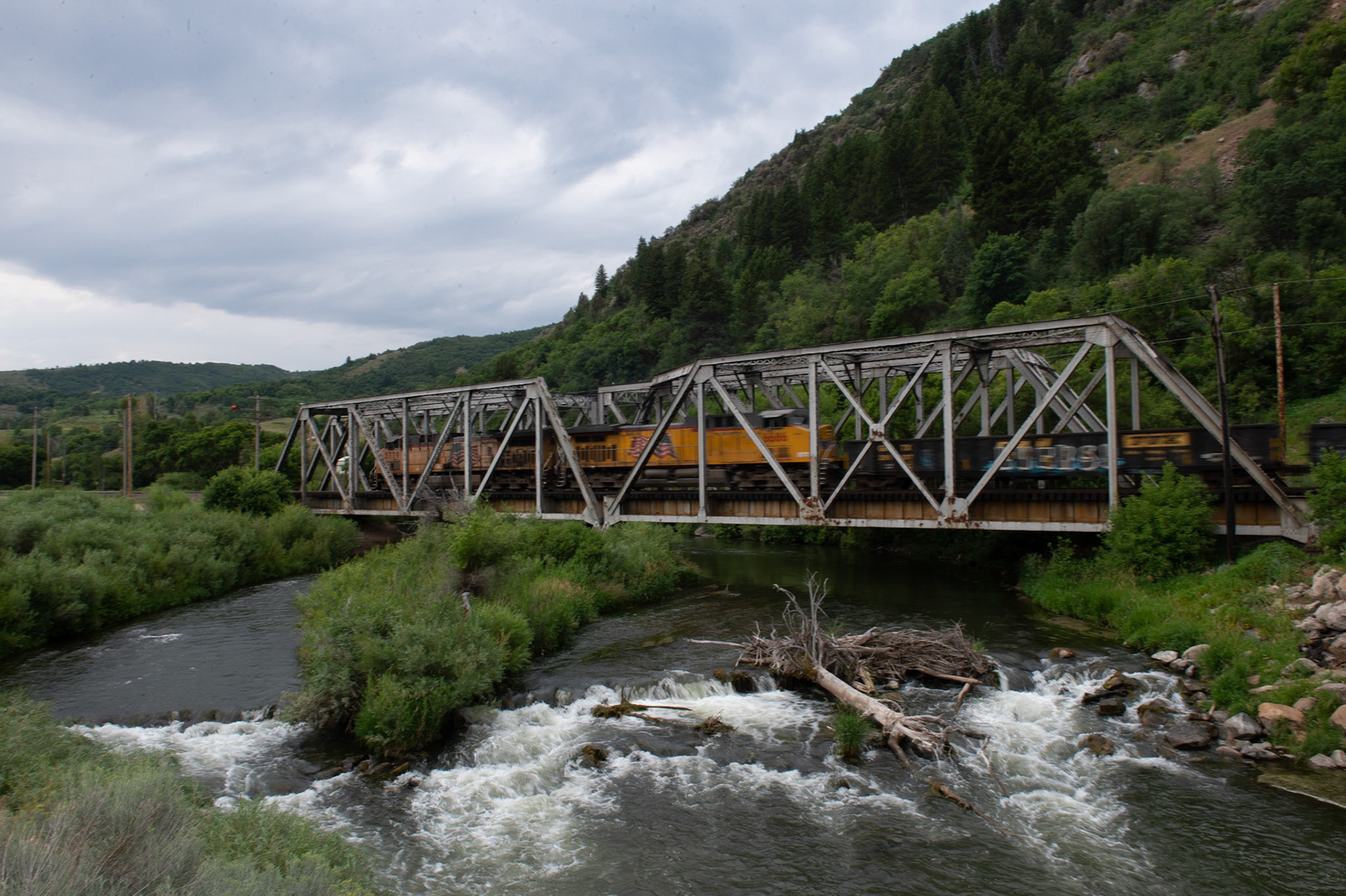 Railroad Bridge - Weber Canyon, UT
