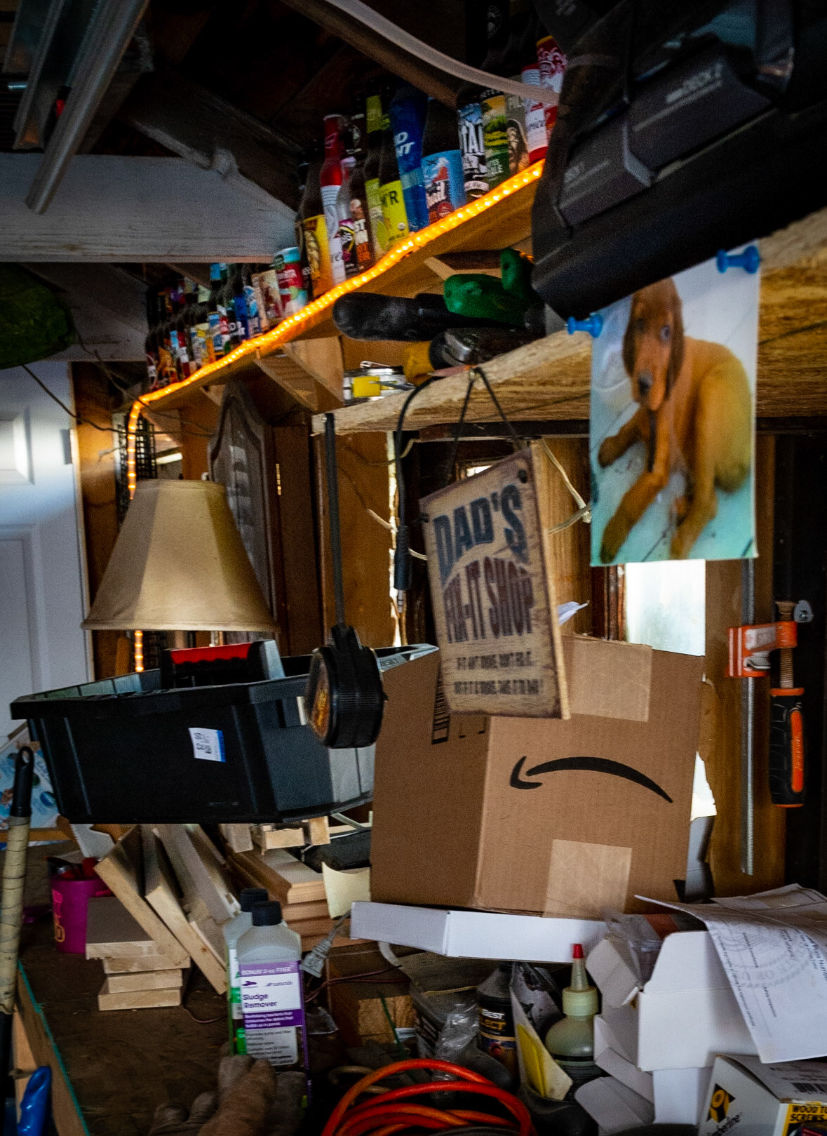 Tyler's garage - Salt Lake City