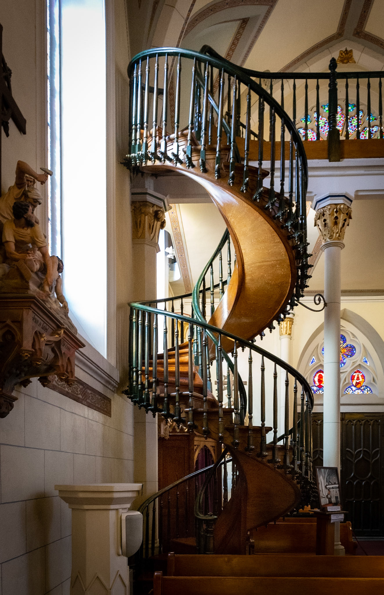 Loretto Chapel - Santa Fe, NM