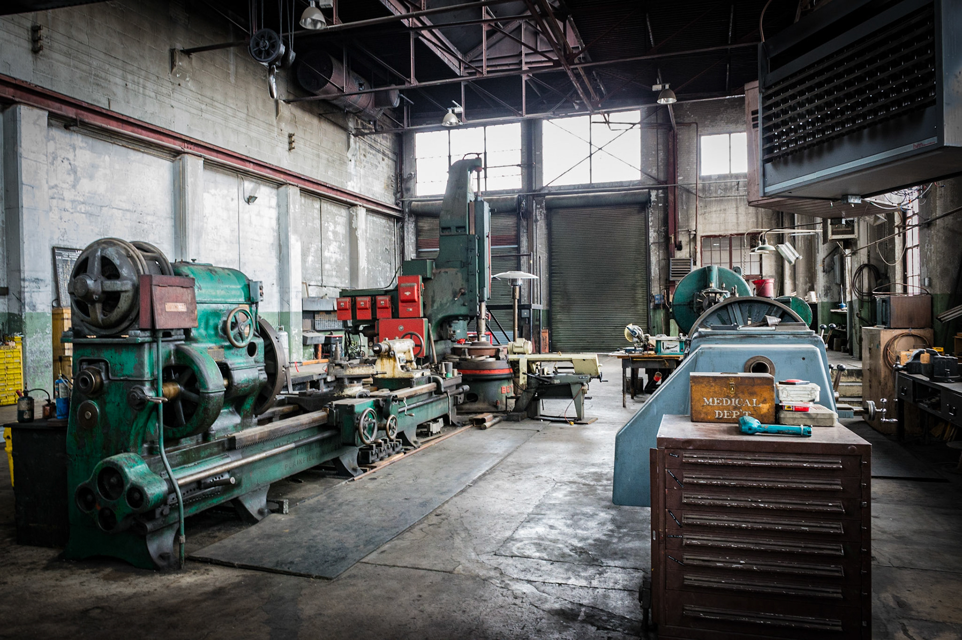 Nevada Northern Railway - Ely, NV