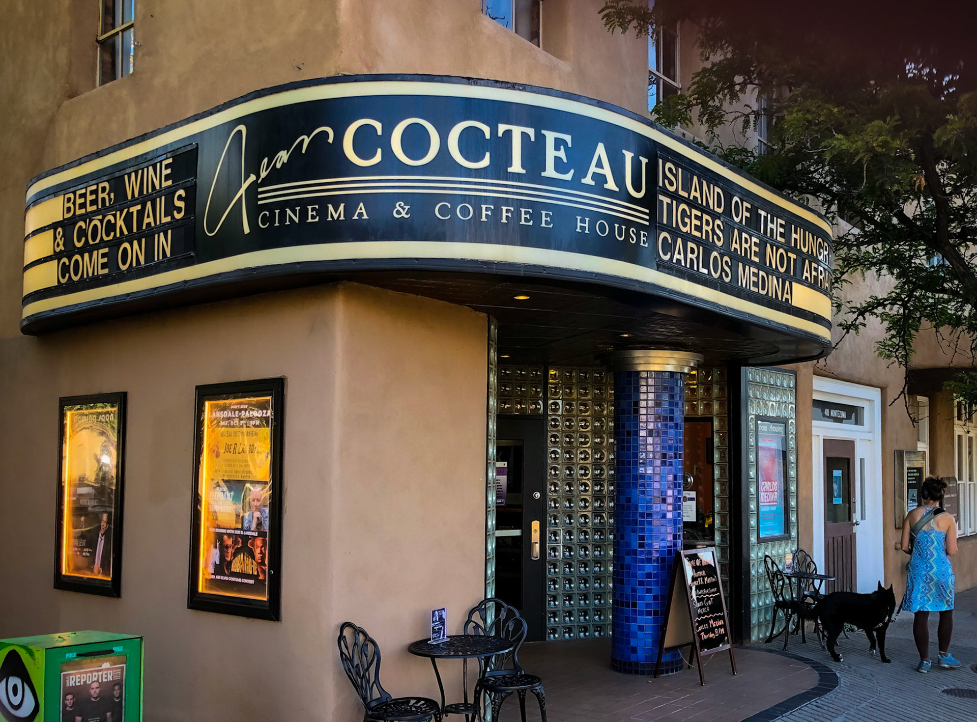 Jean Cocteau Cinema - Santa Fe, NM