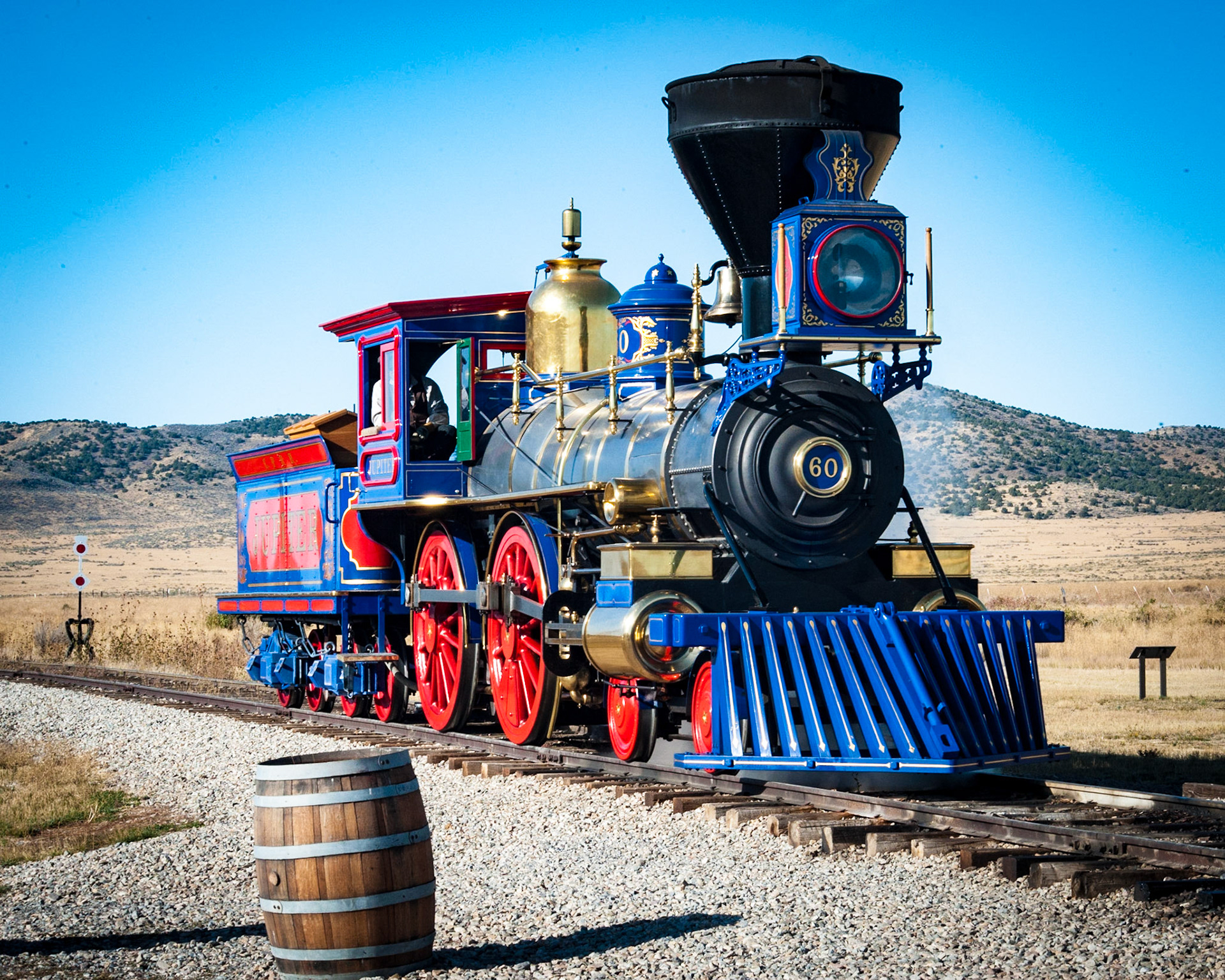 Jupiter, Golden Spike NHS