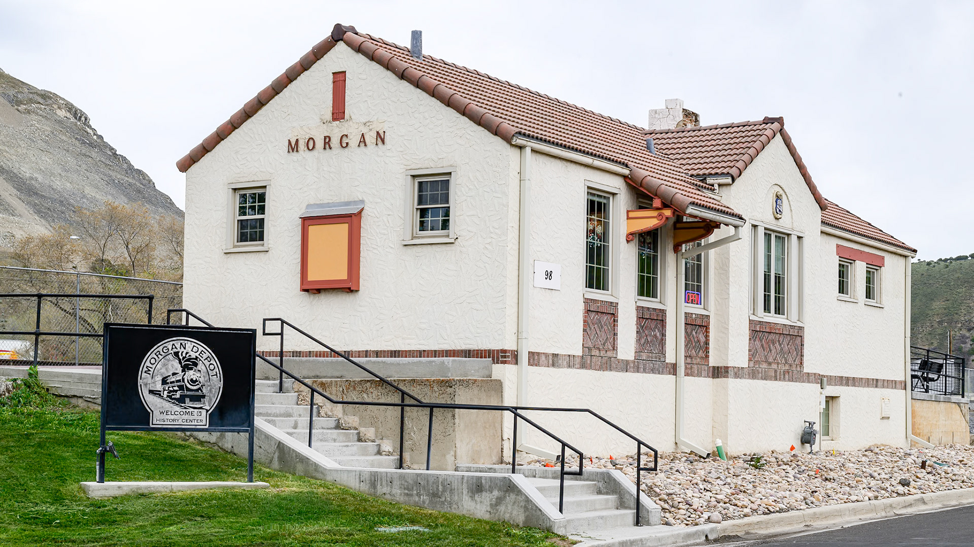 Morgan Depot