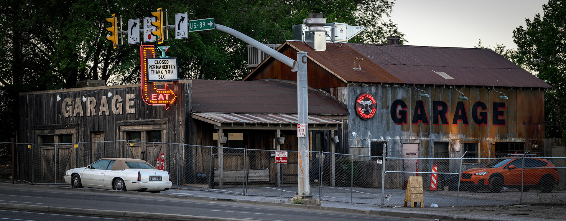 Garage at Beck
