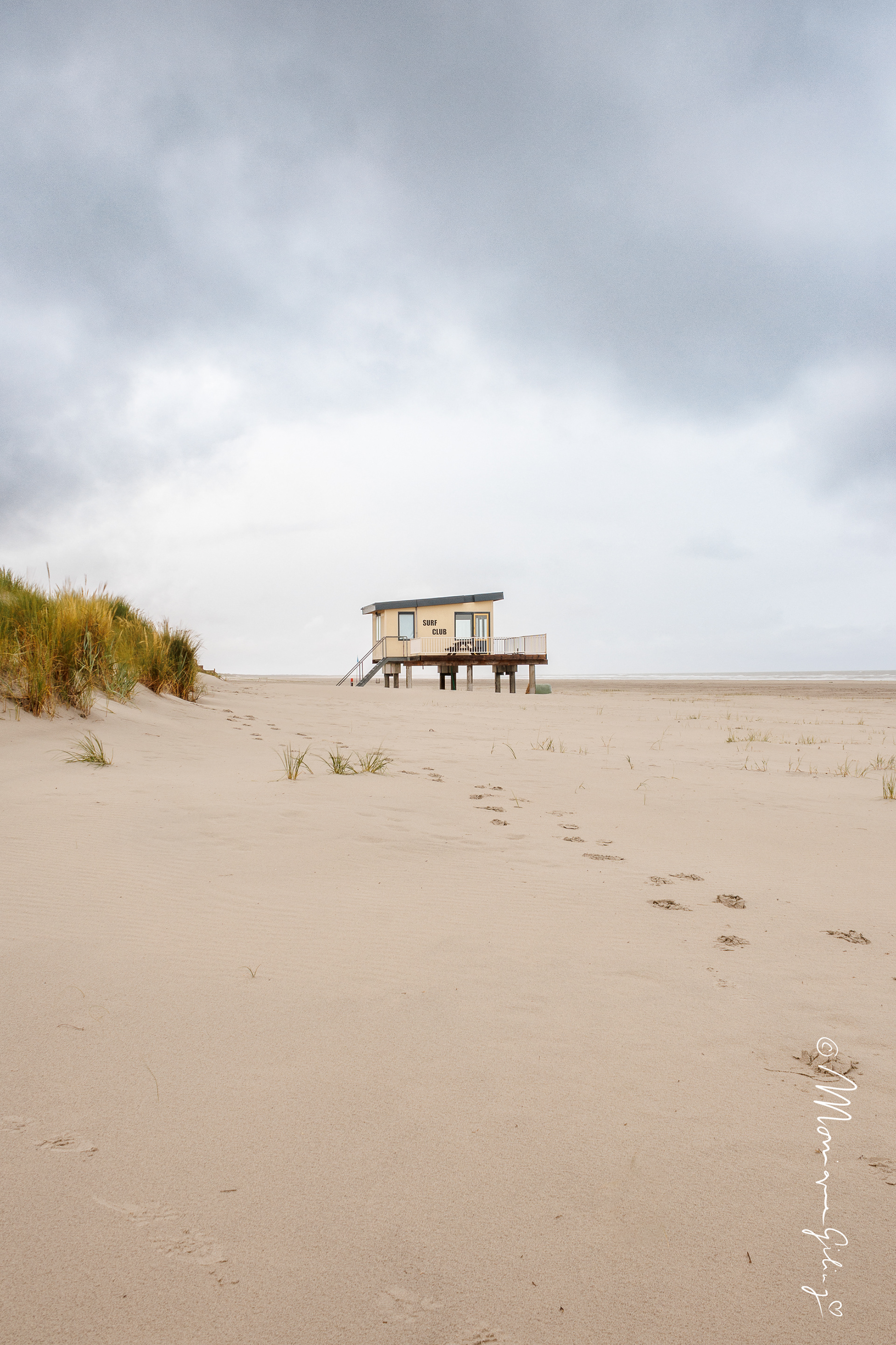 Surfhuisje op Ameland
