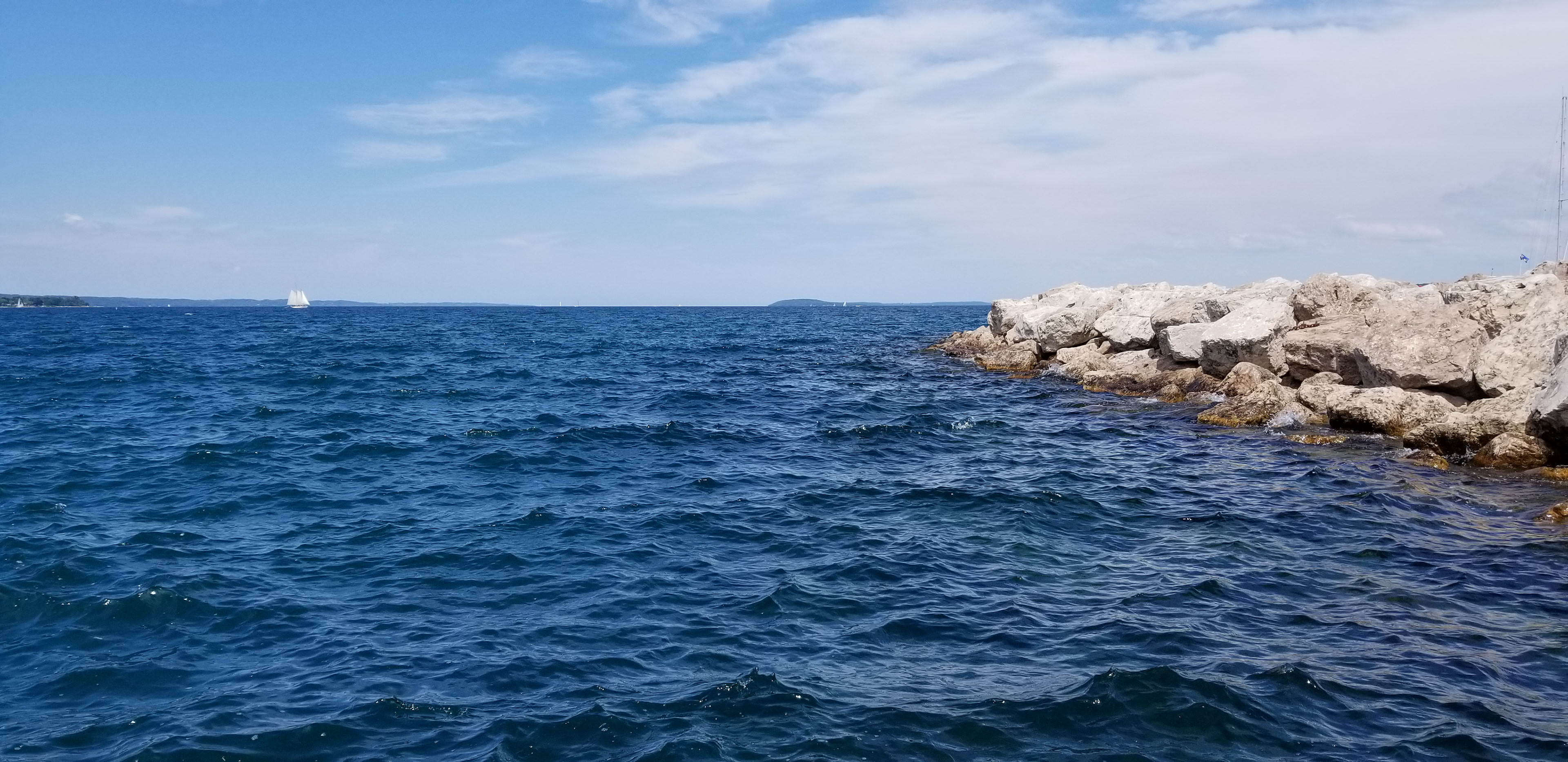 Boating Pier, Lake MI
