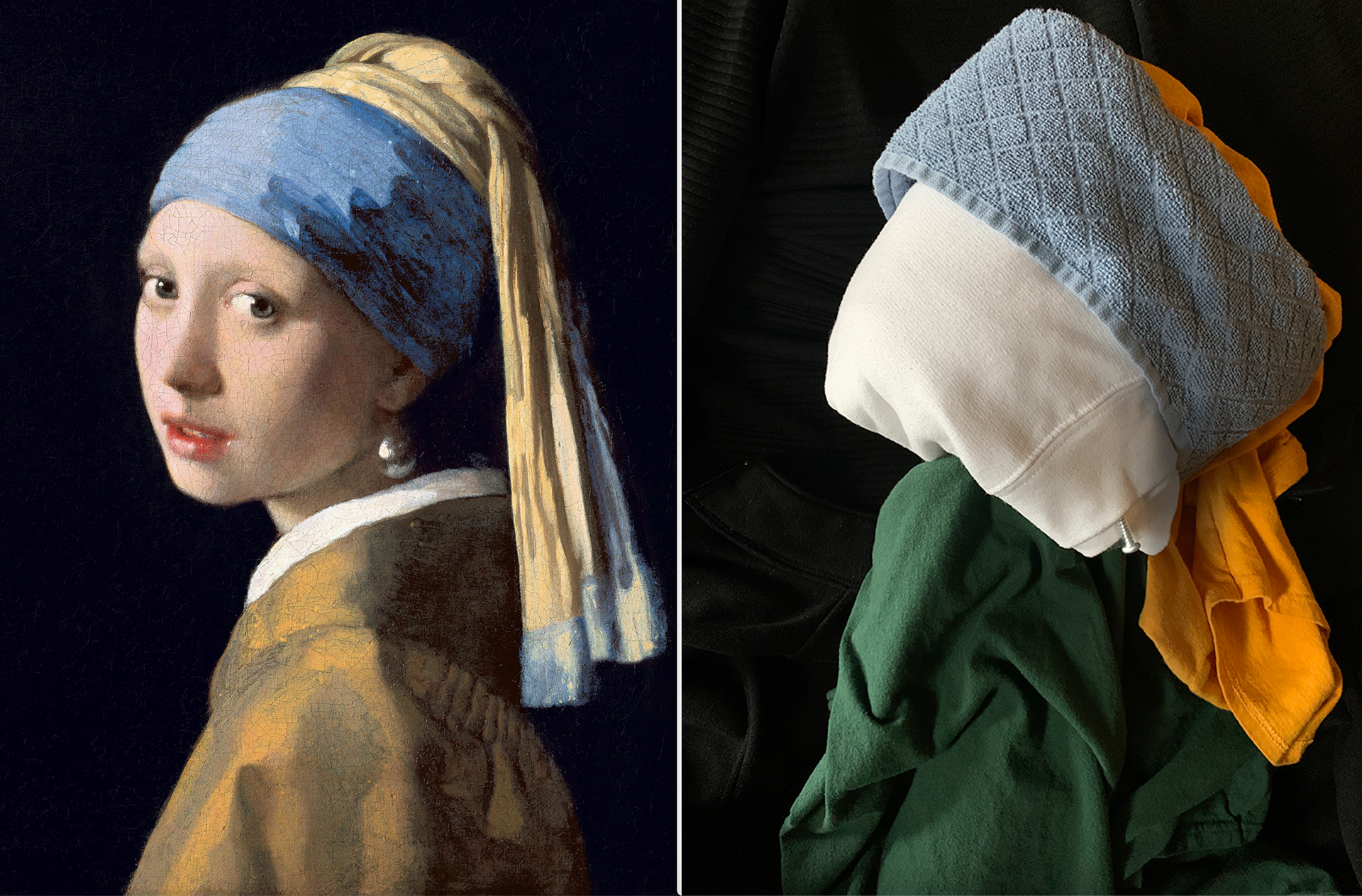 "Girl with a pearl earring"