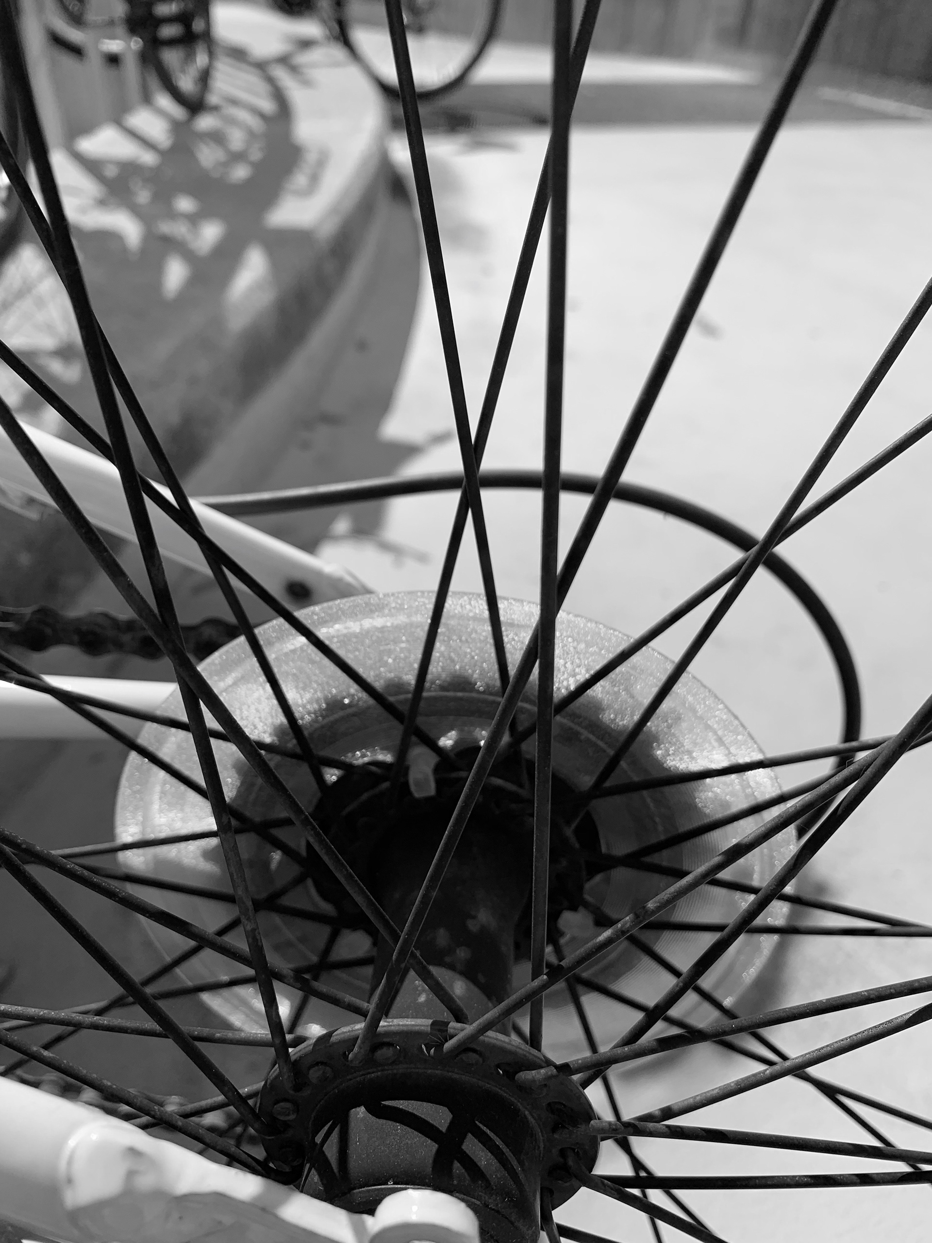 Tire spokes