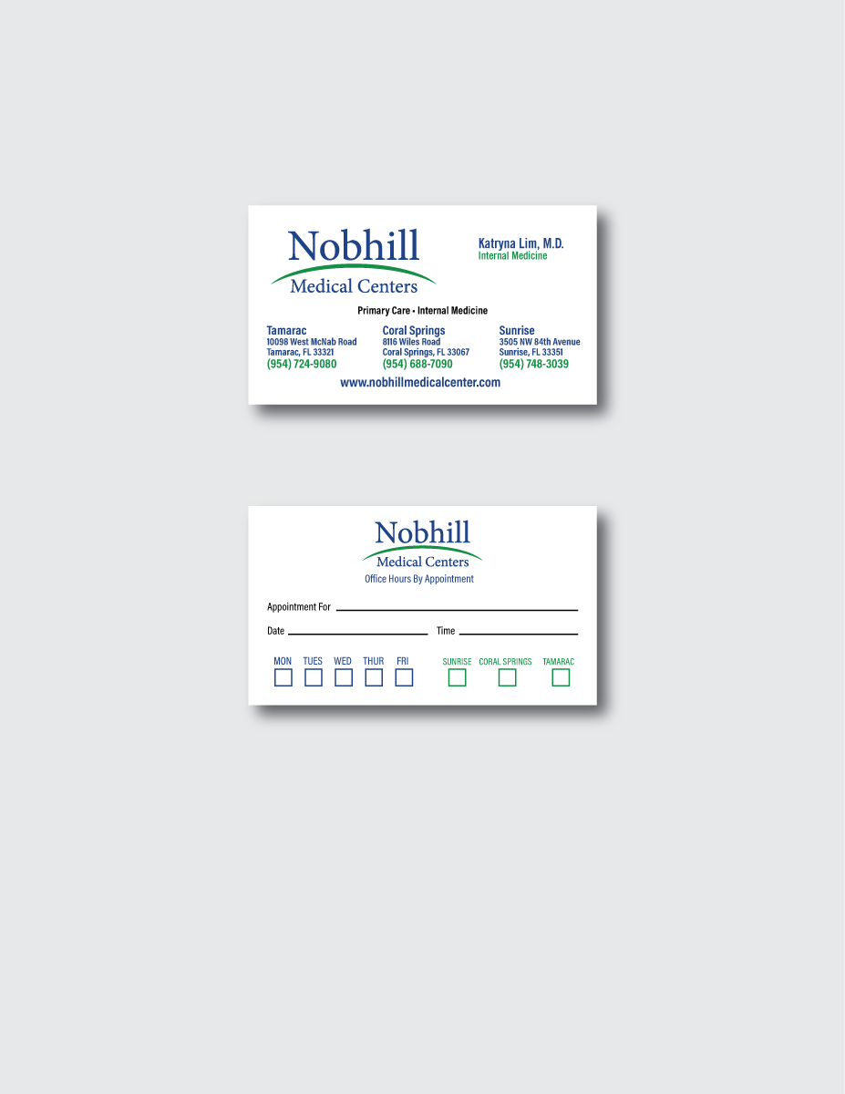 Business Card Design