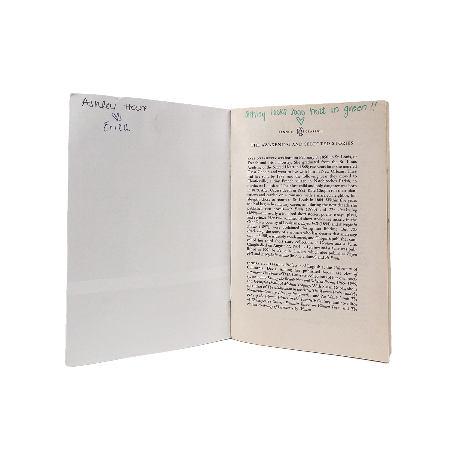 Annotated Book.