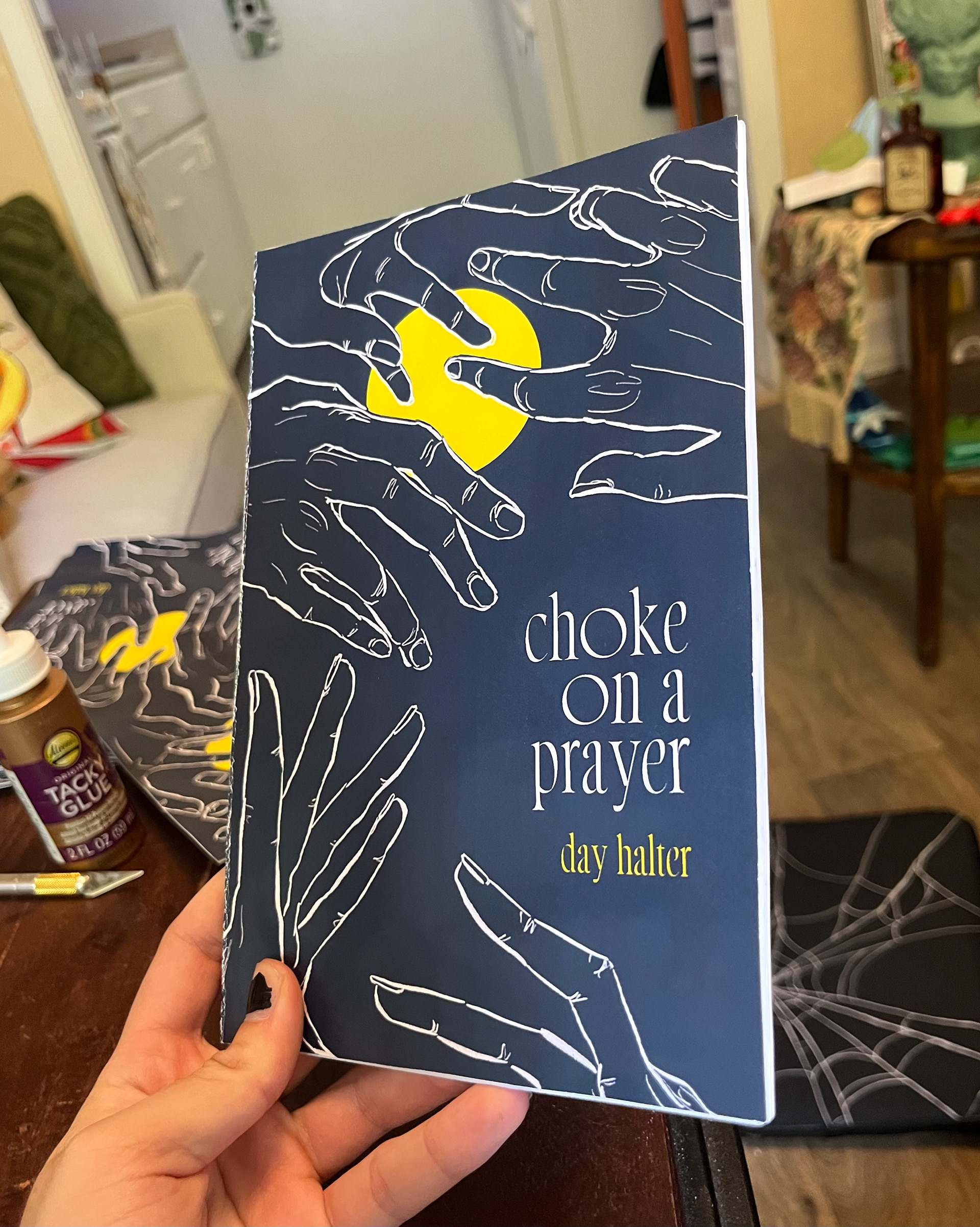 The first book!