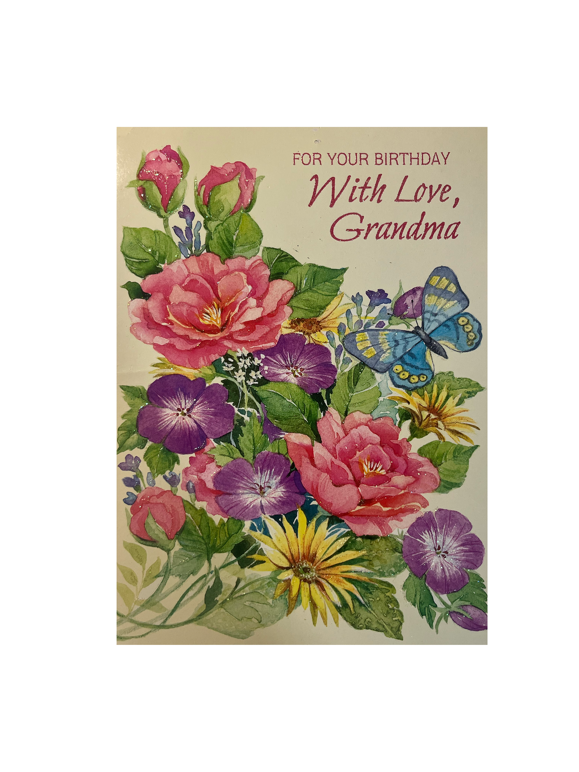 Birthday Card.