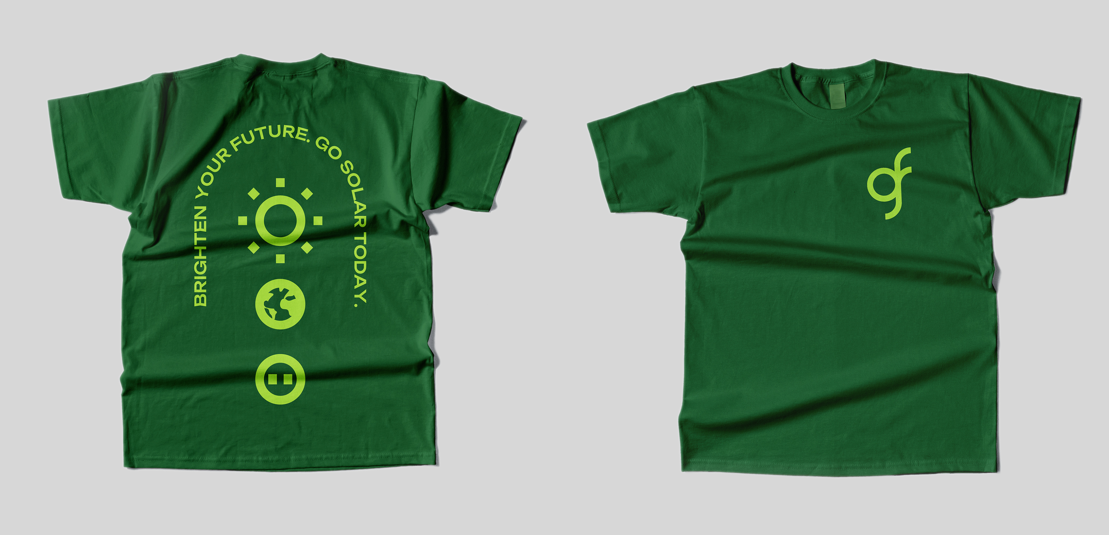 T-shirt mockup.