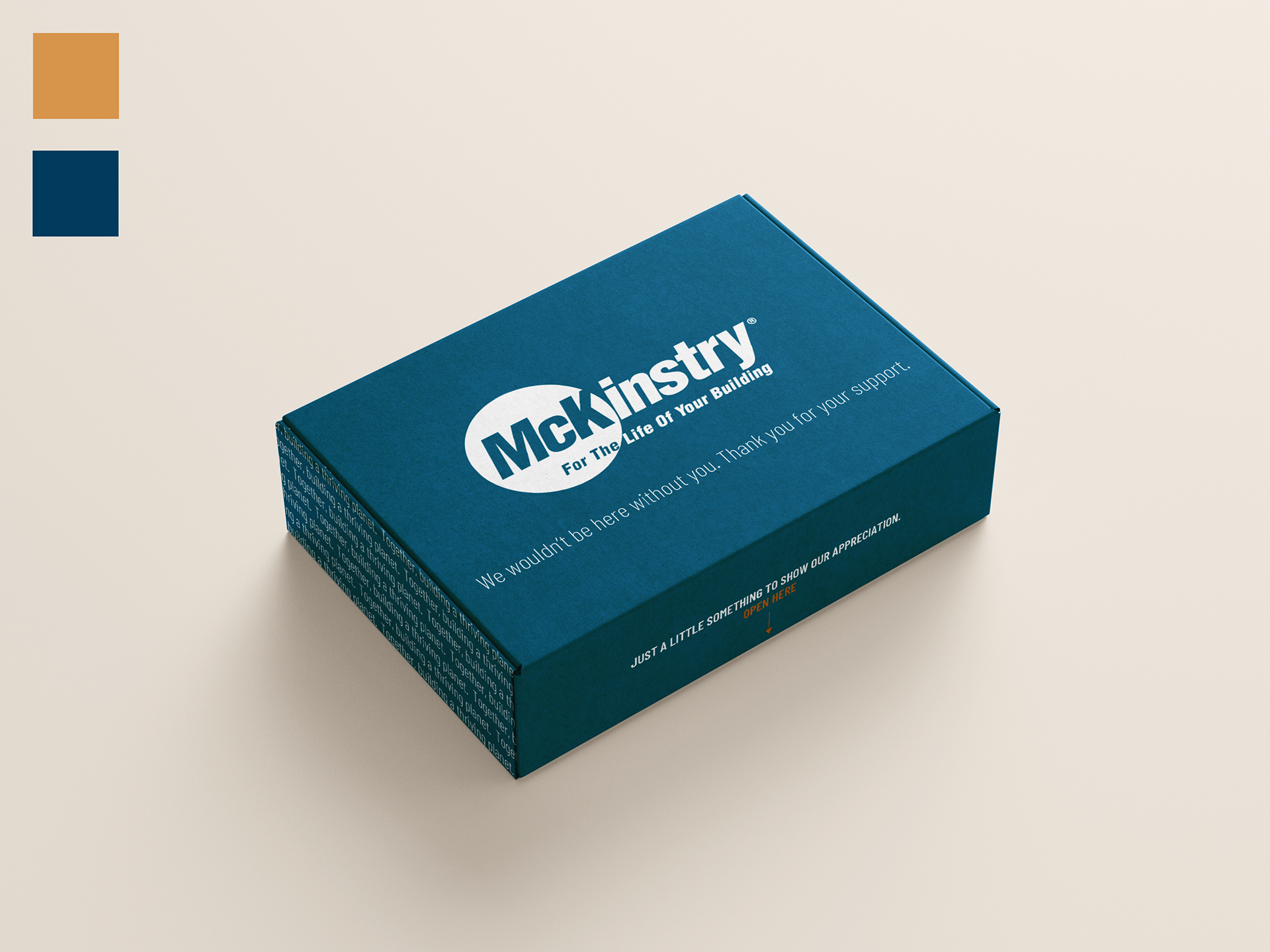 Client Gift Mailer Box