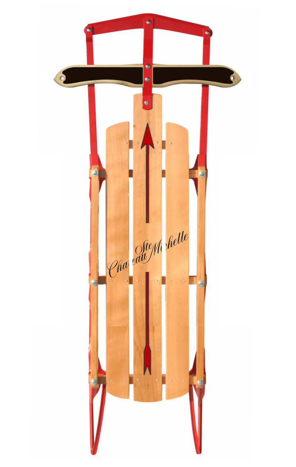 Chateau Ste. Michelle Custom Steel Runner Sled