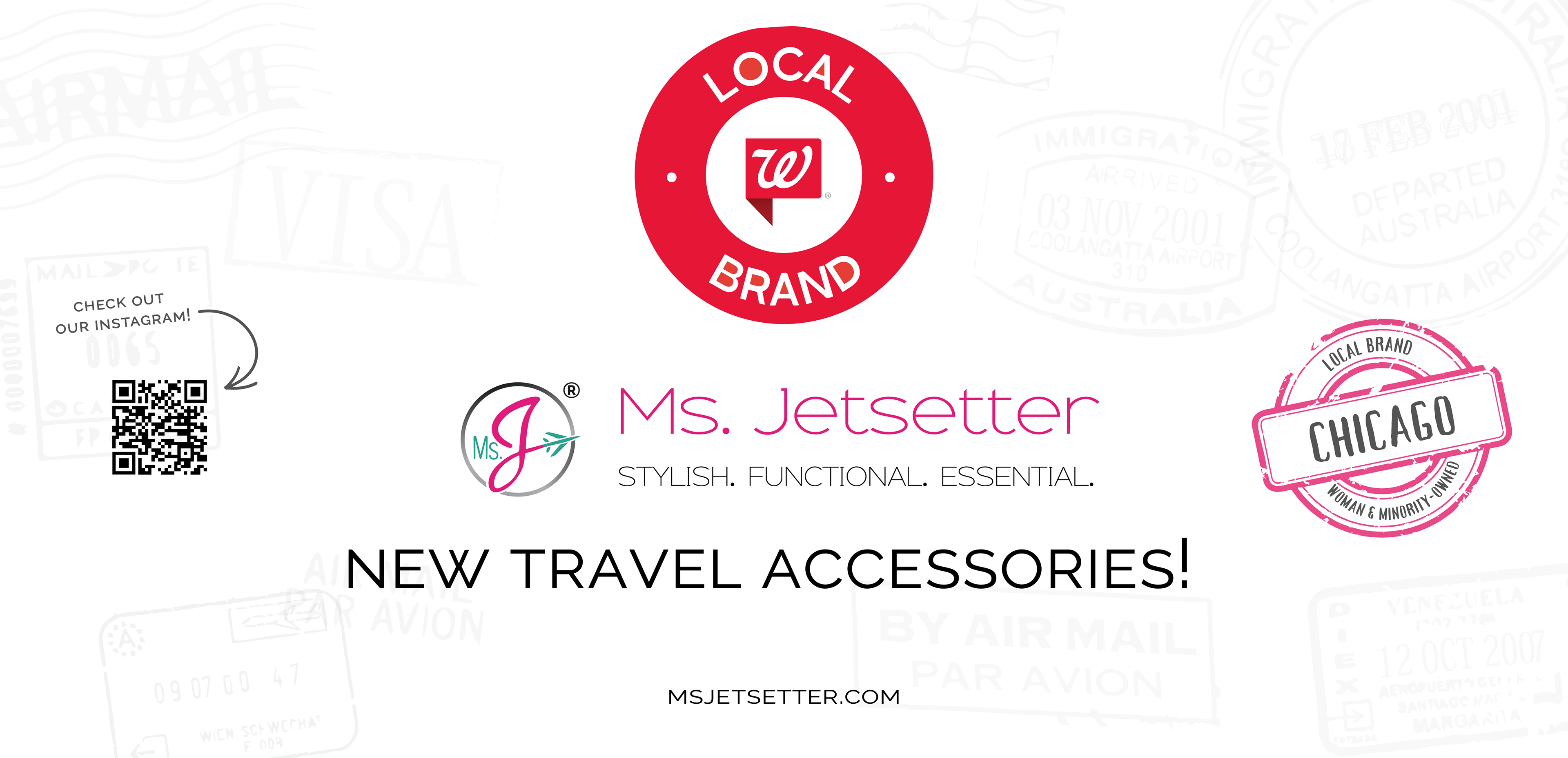 Walgreens Window Cling